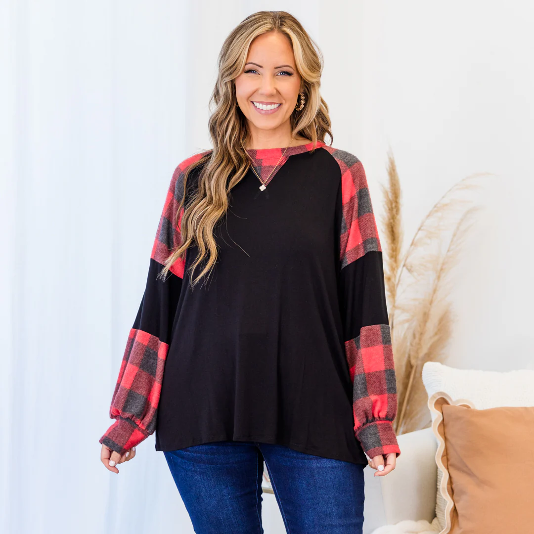 Best There Is Top, Red - Weilaico