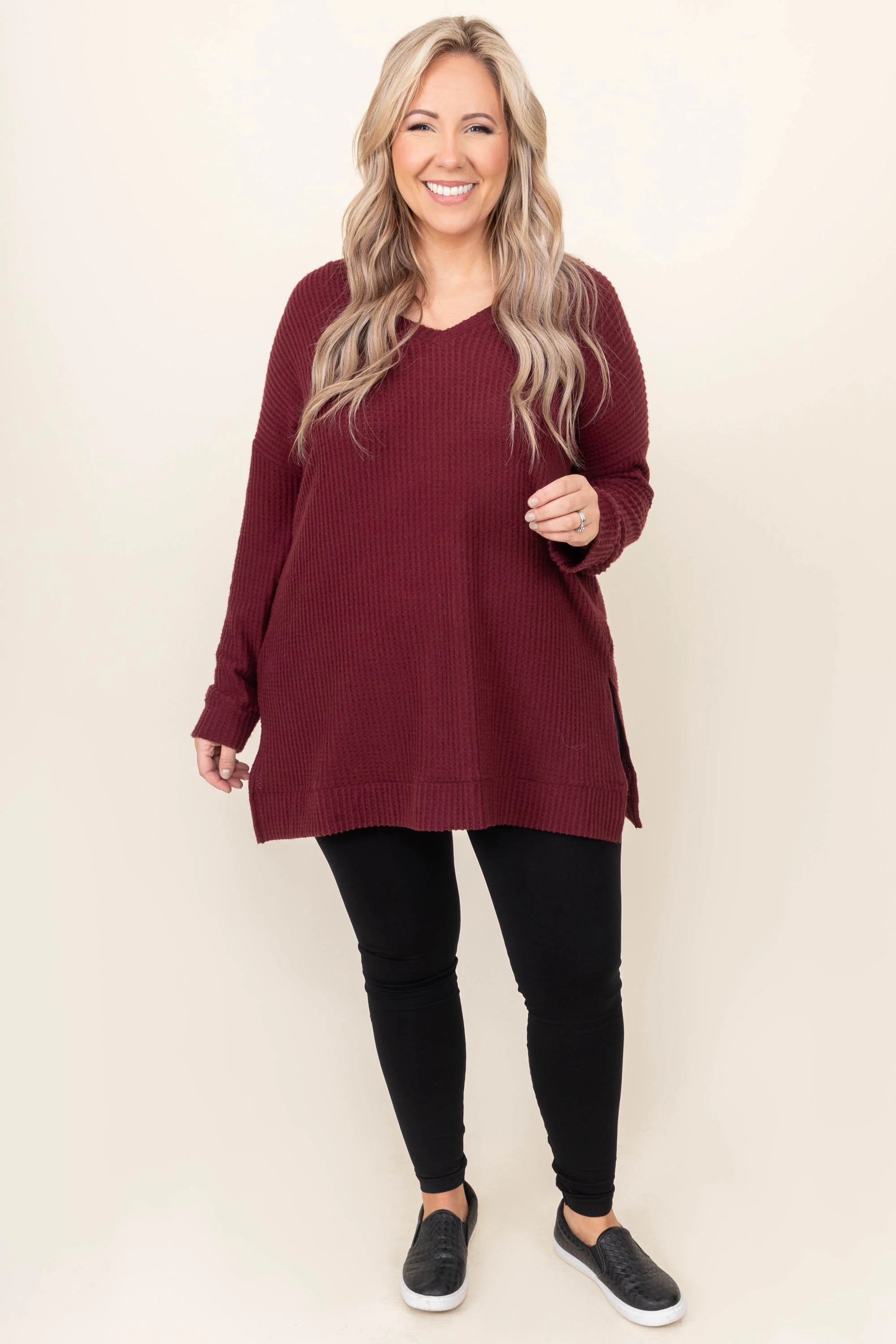 Girl Two Doors Down Leggings, Black - Weilaico