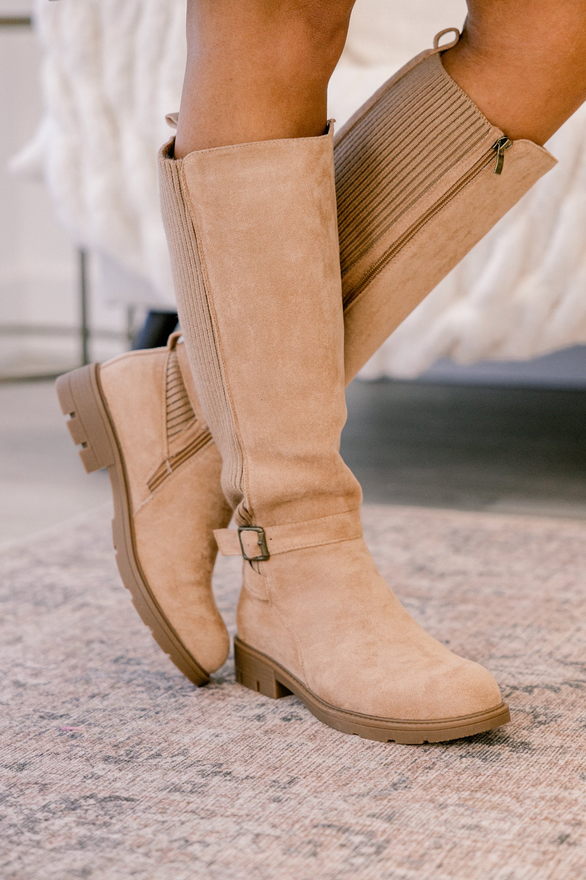 Corky's: Kickin' It Boots, Camel - Weilaico