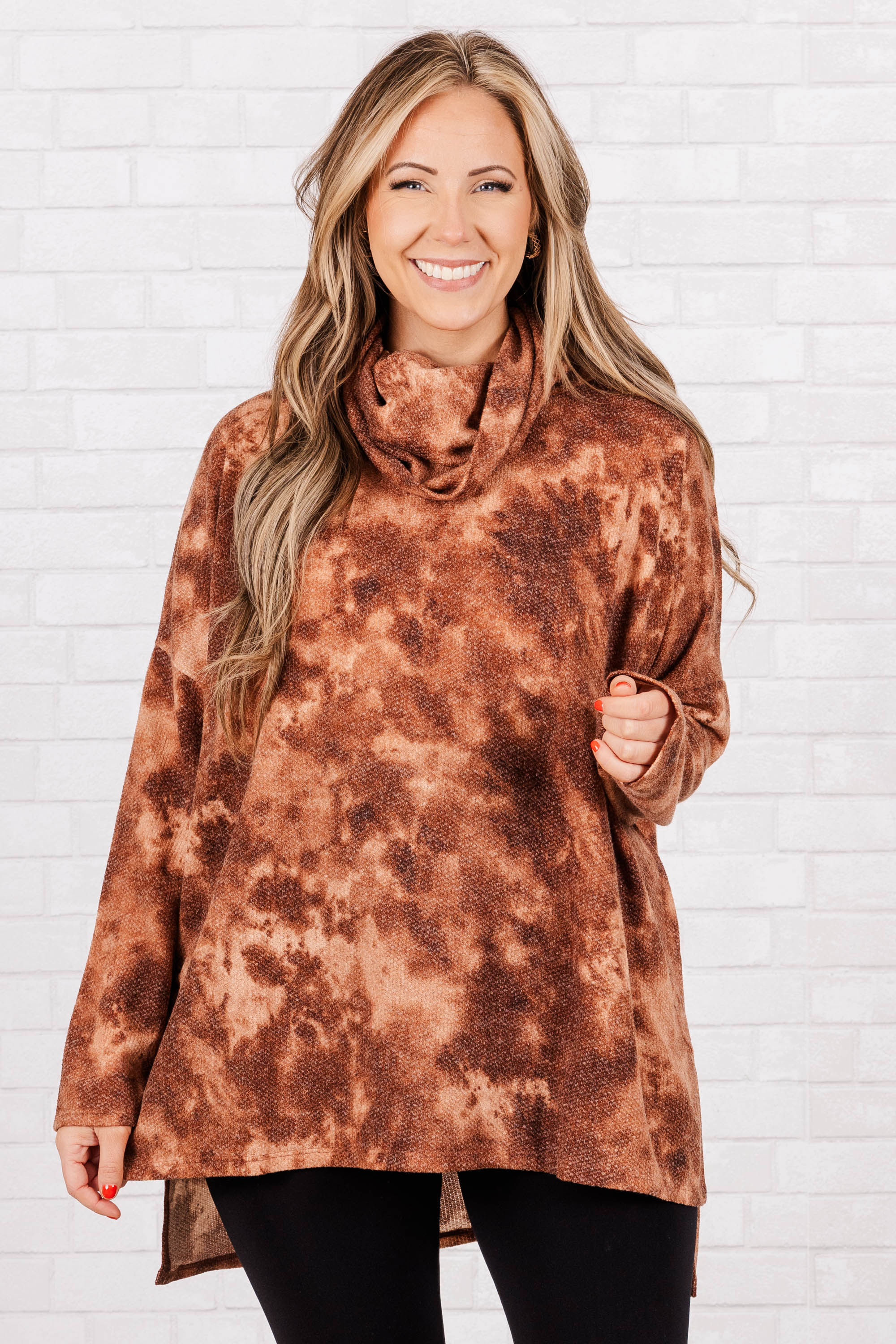 Touches My Soul Top, Cocoa - Weilaico