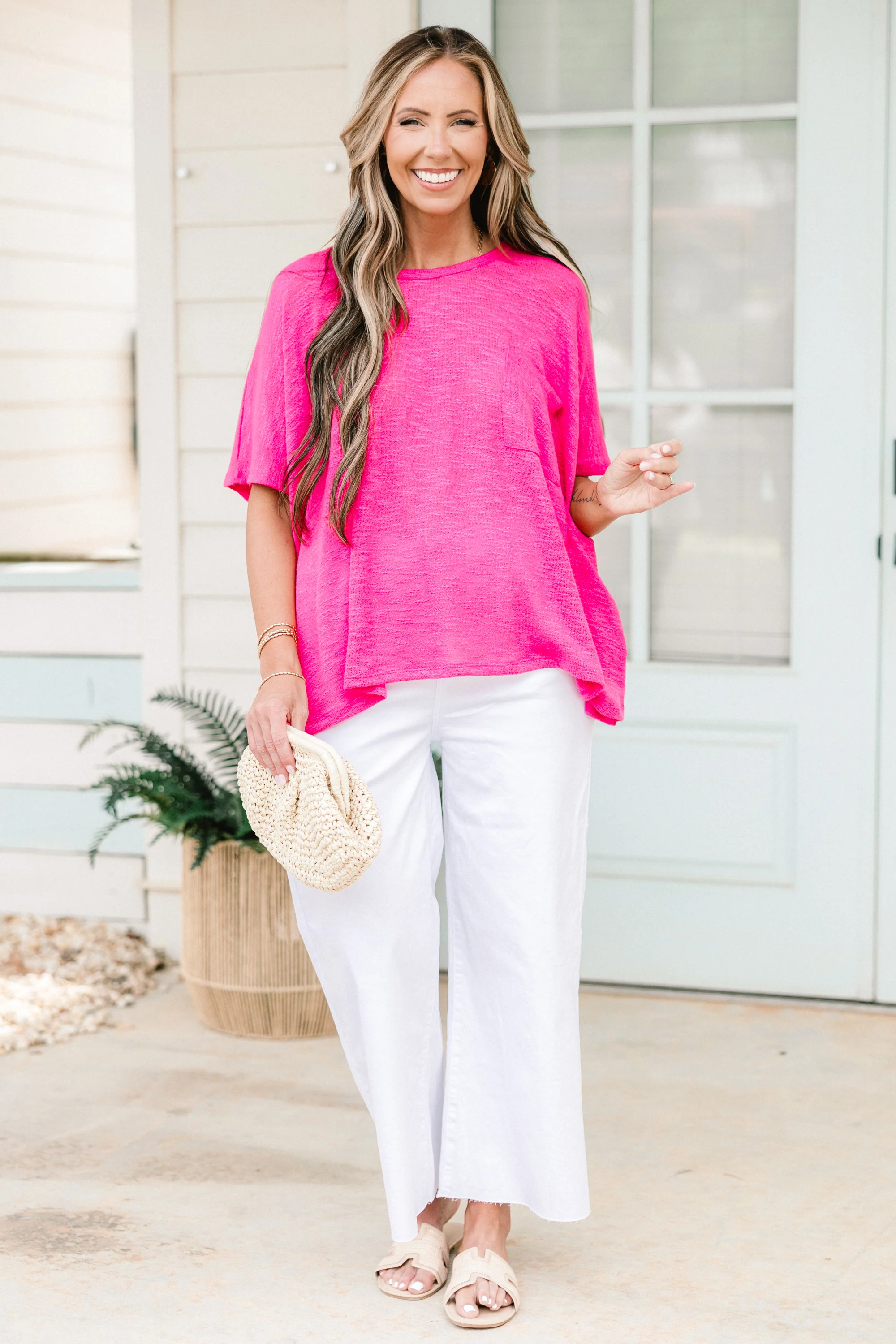 Forever Daydreaming Jeans, White - Weilaico