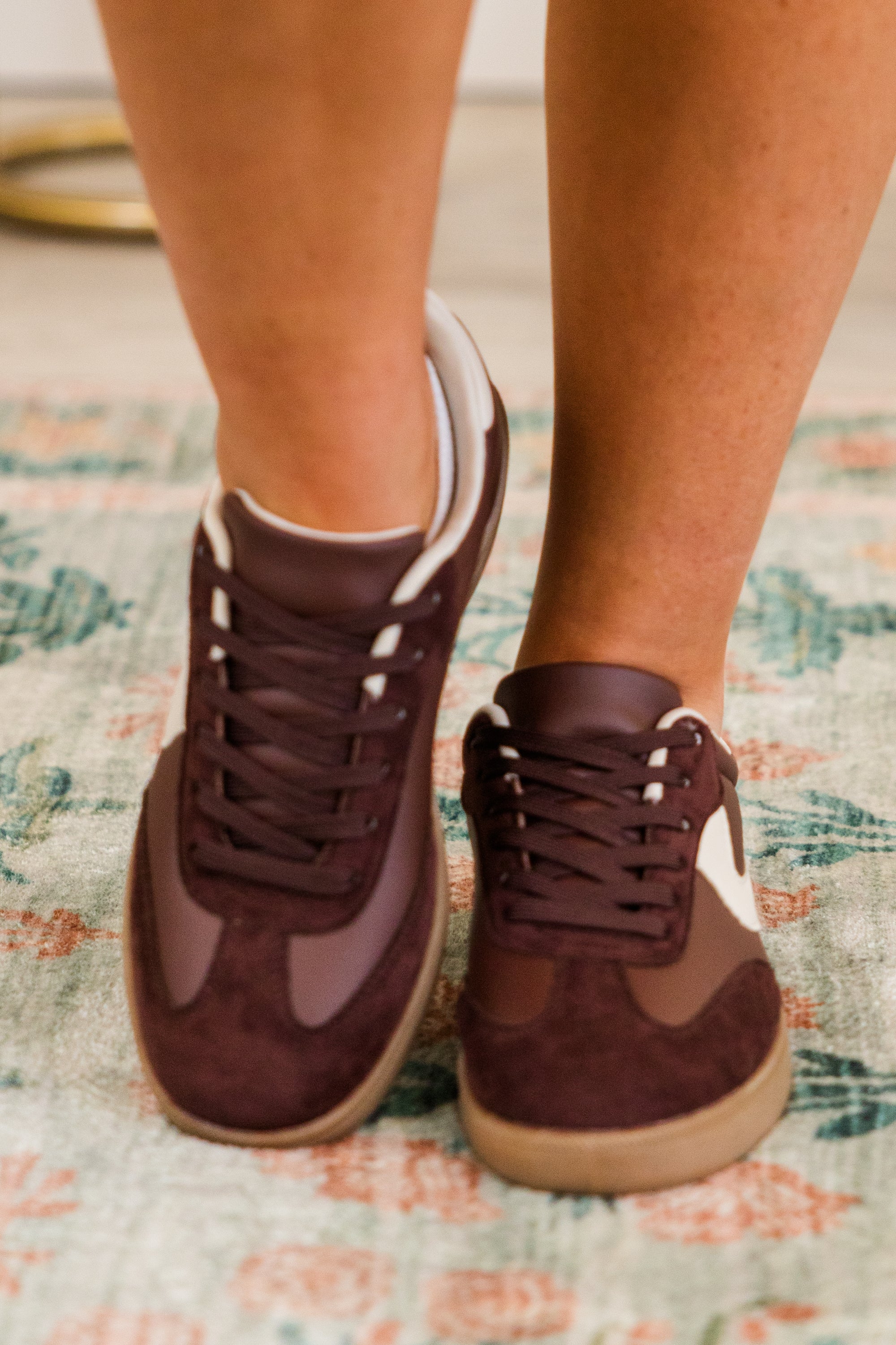 Java Nice Day Sneakers, Brown - Weilaico