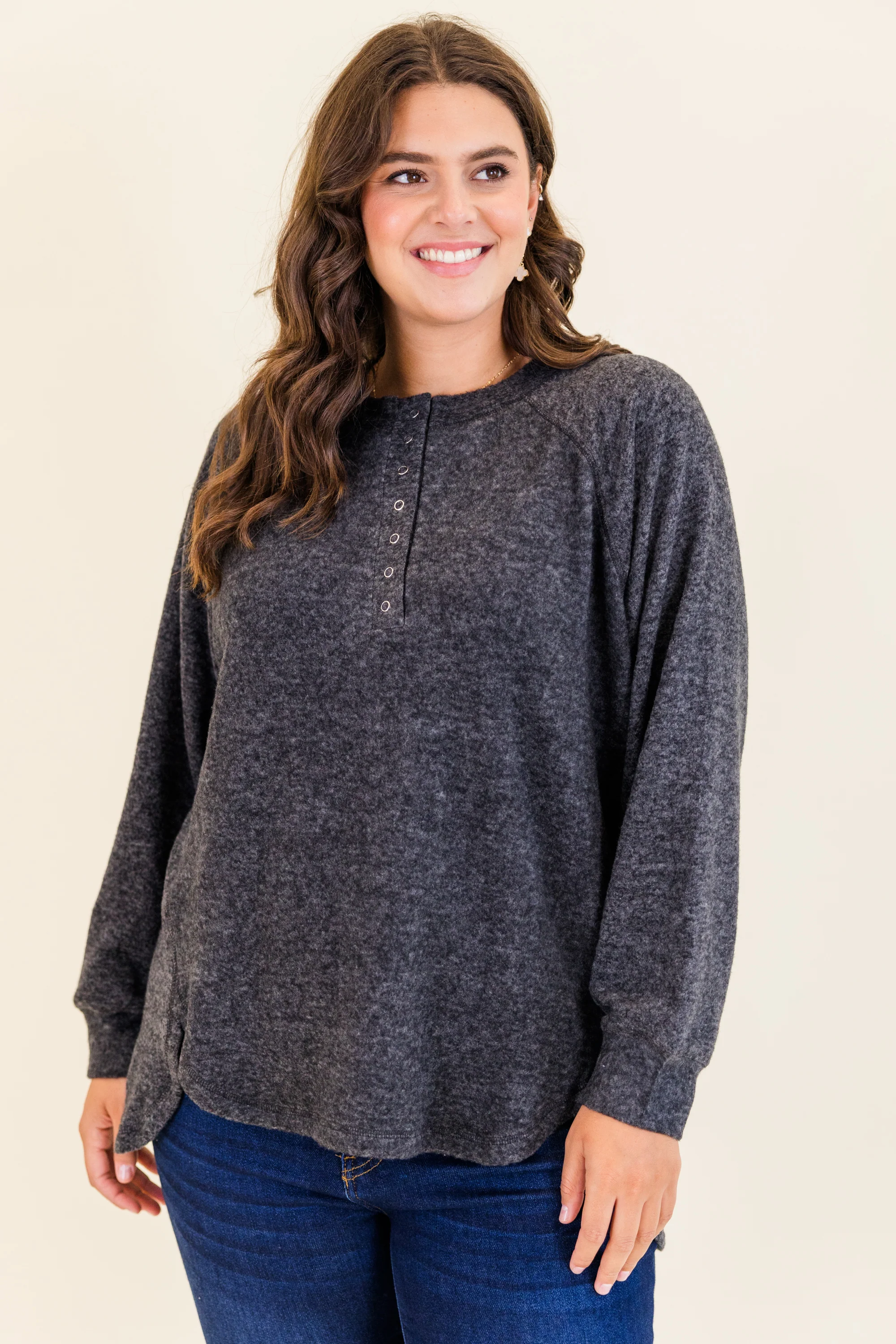 All The Feels Pullover, Black - Weilaico
