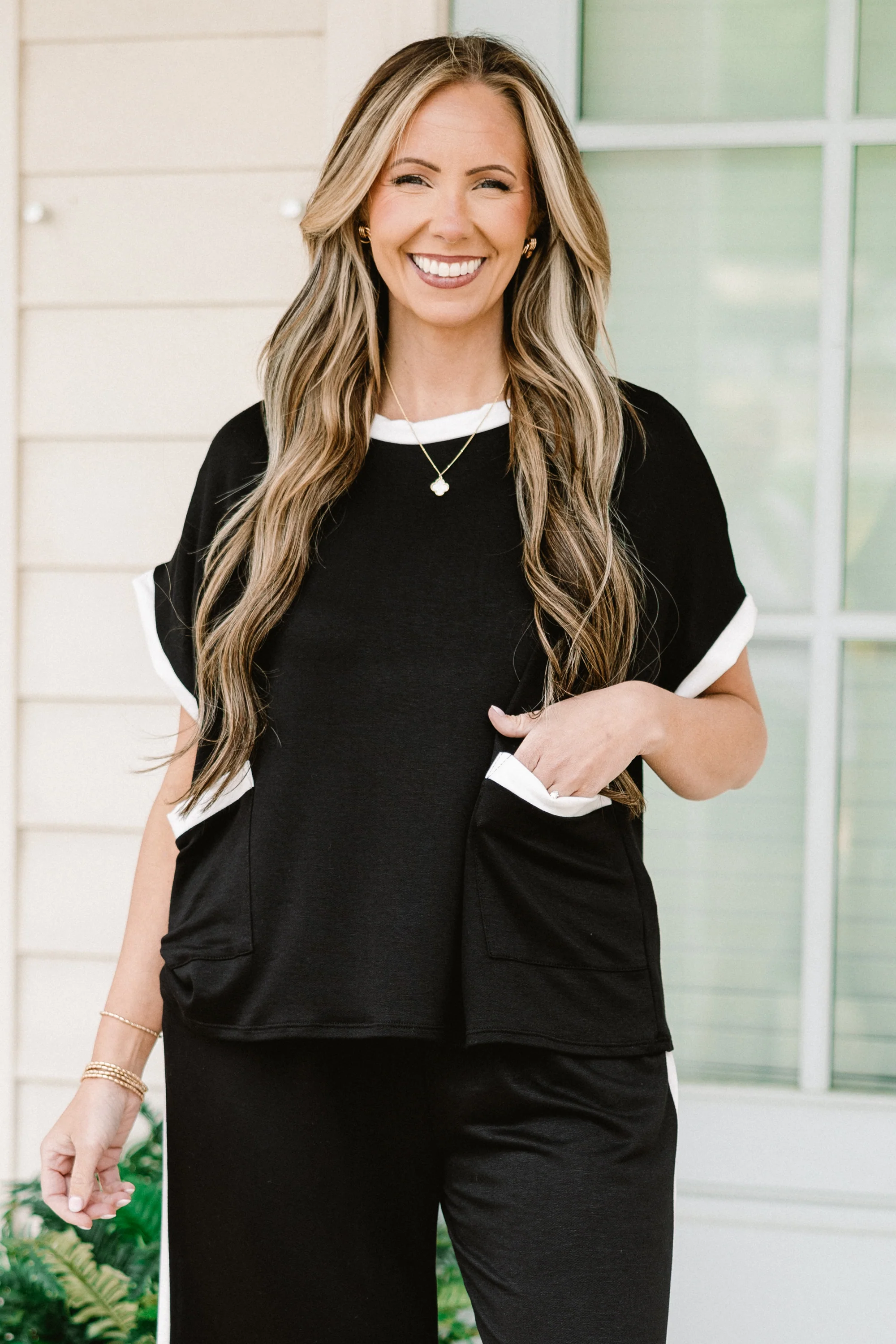 All Too Cool Top, Black - Weilaico