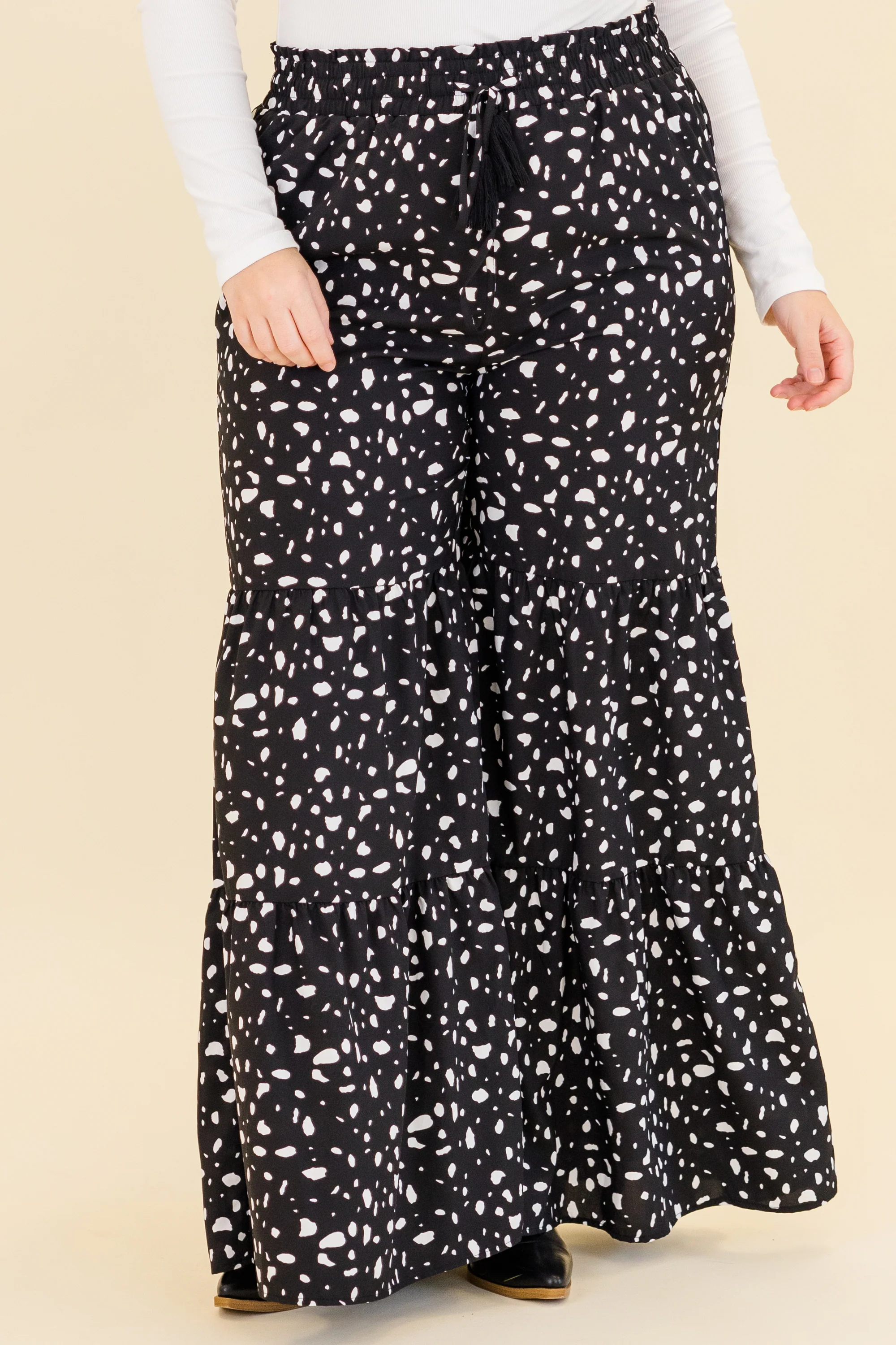 Driving At Dusk Pants, Black - Weilaico