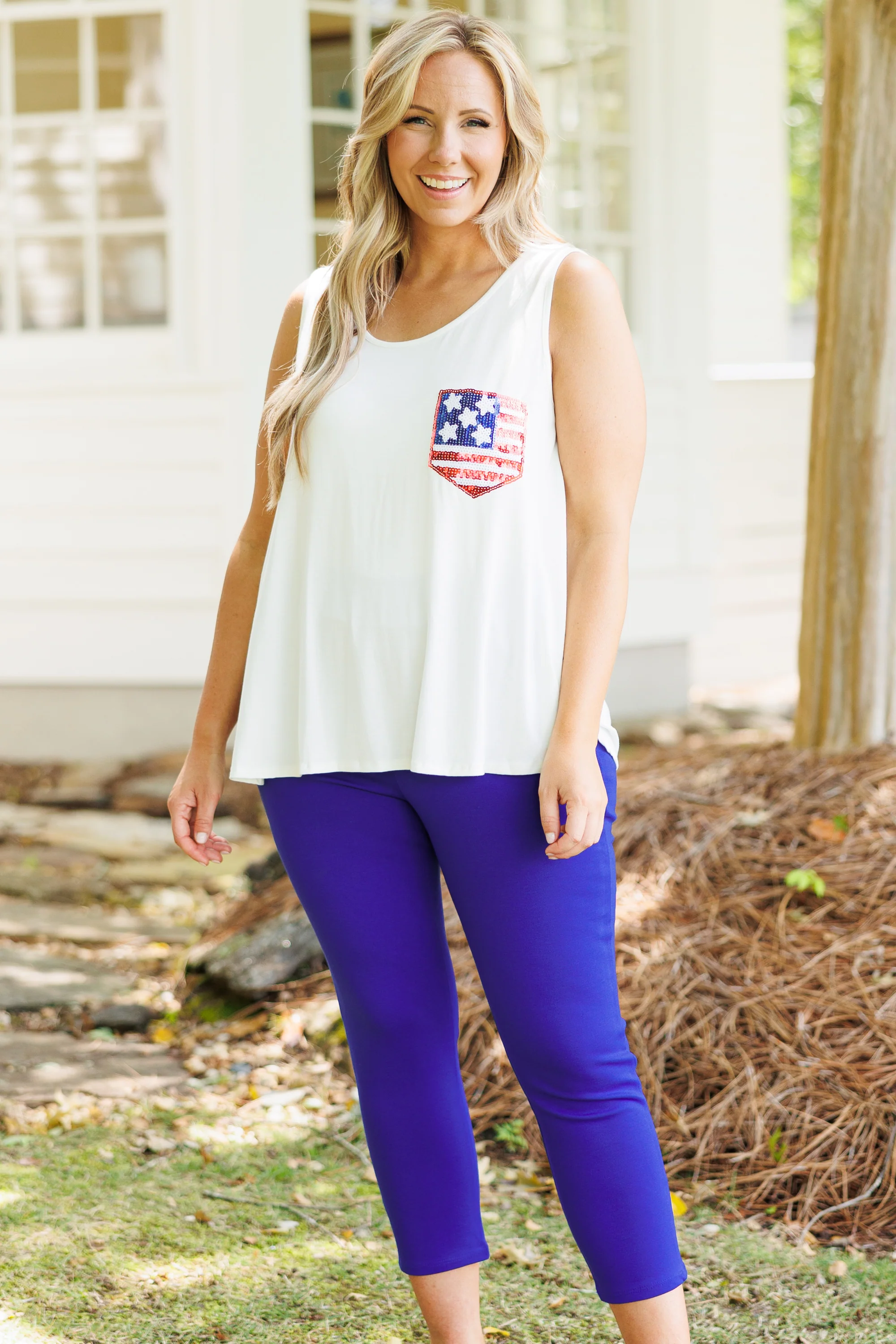 Business Lady Pants, Cobalt - Weilaico