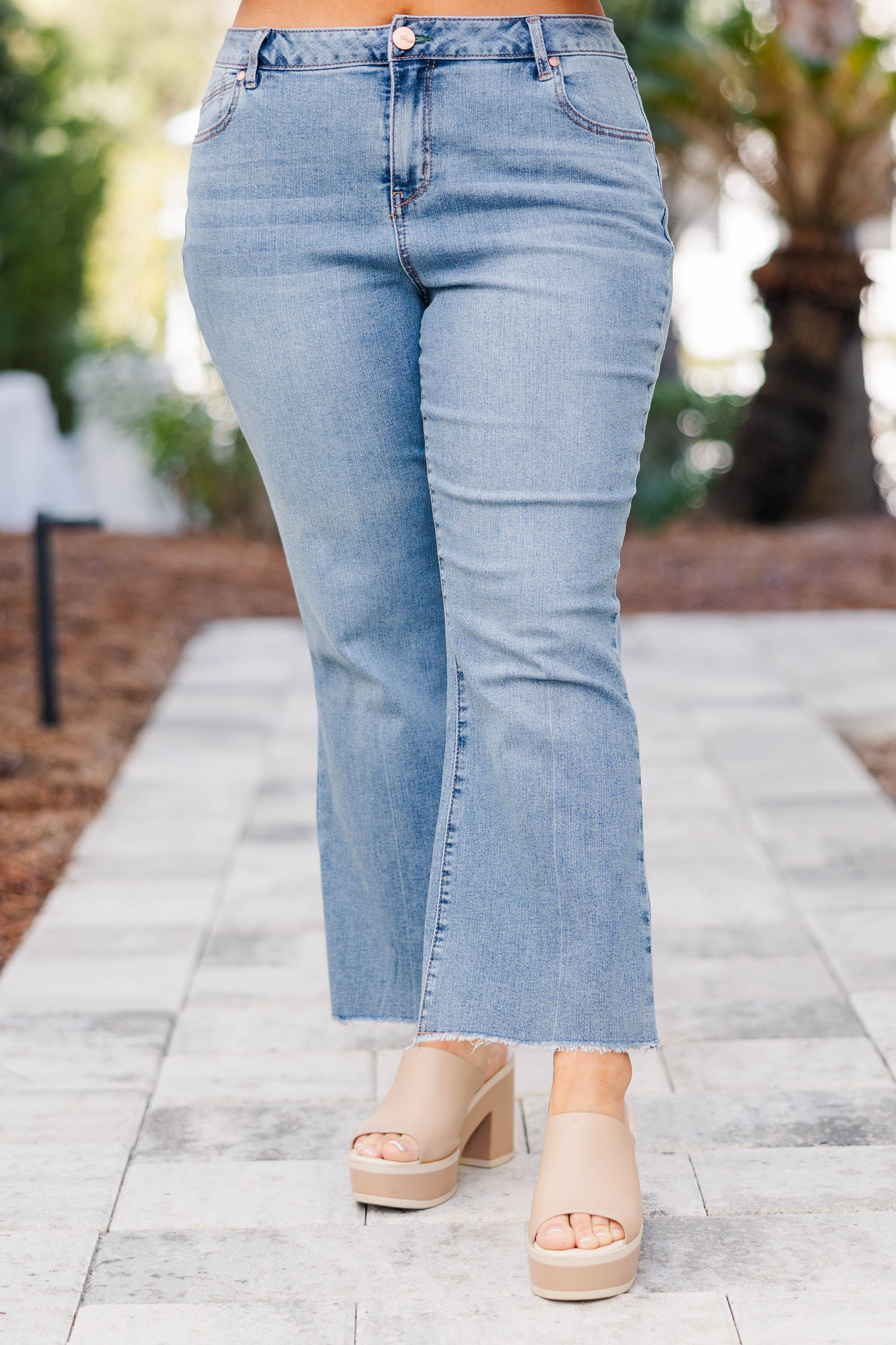 1822 Denim: Just My Luck Jeans, Perry - Weilaico