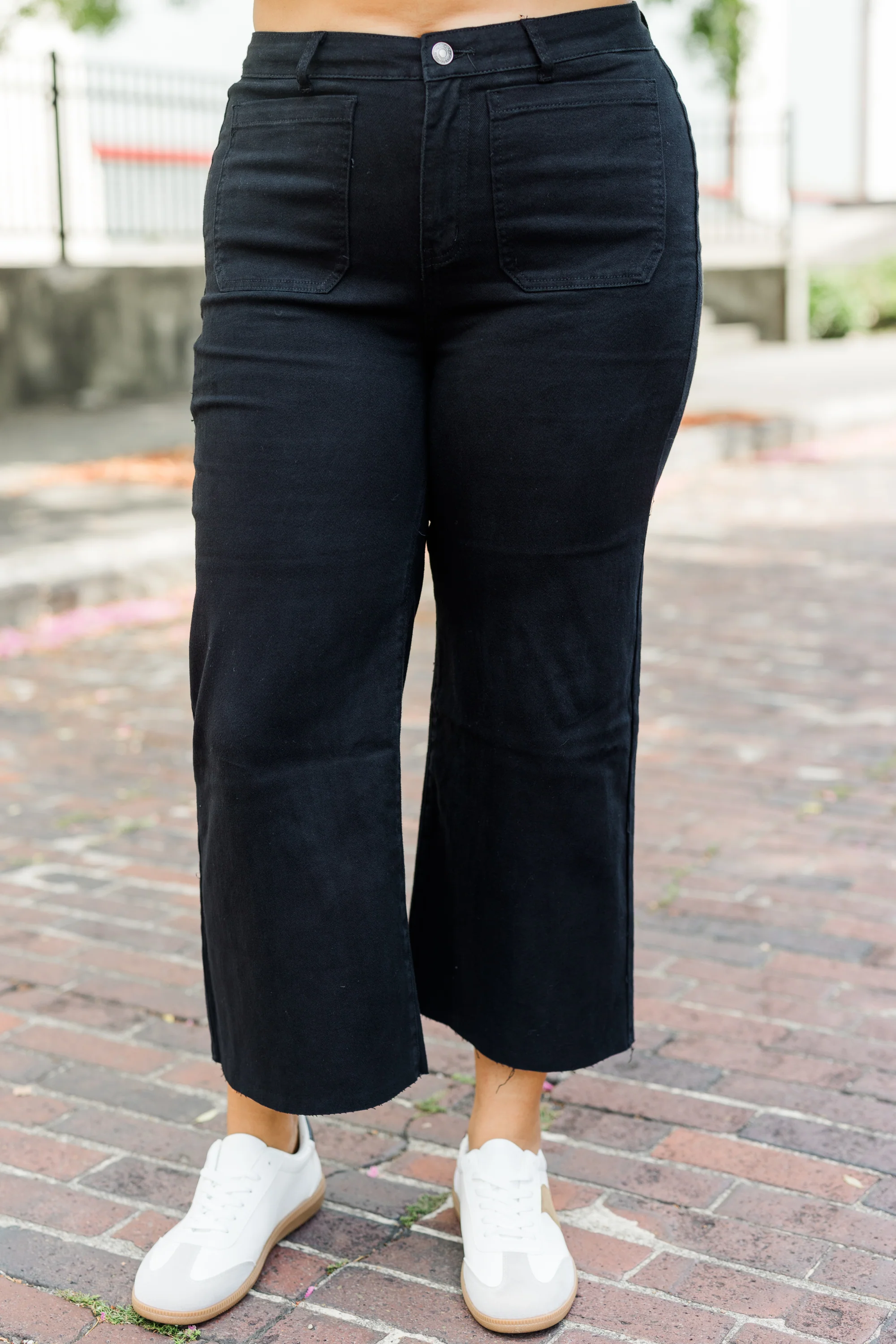 Wash Me Away Jeans, Black - Weilaico