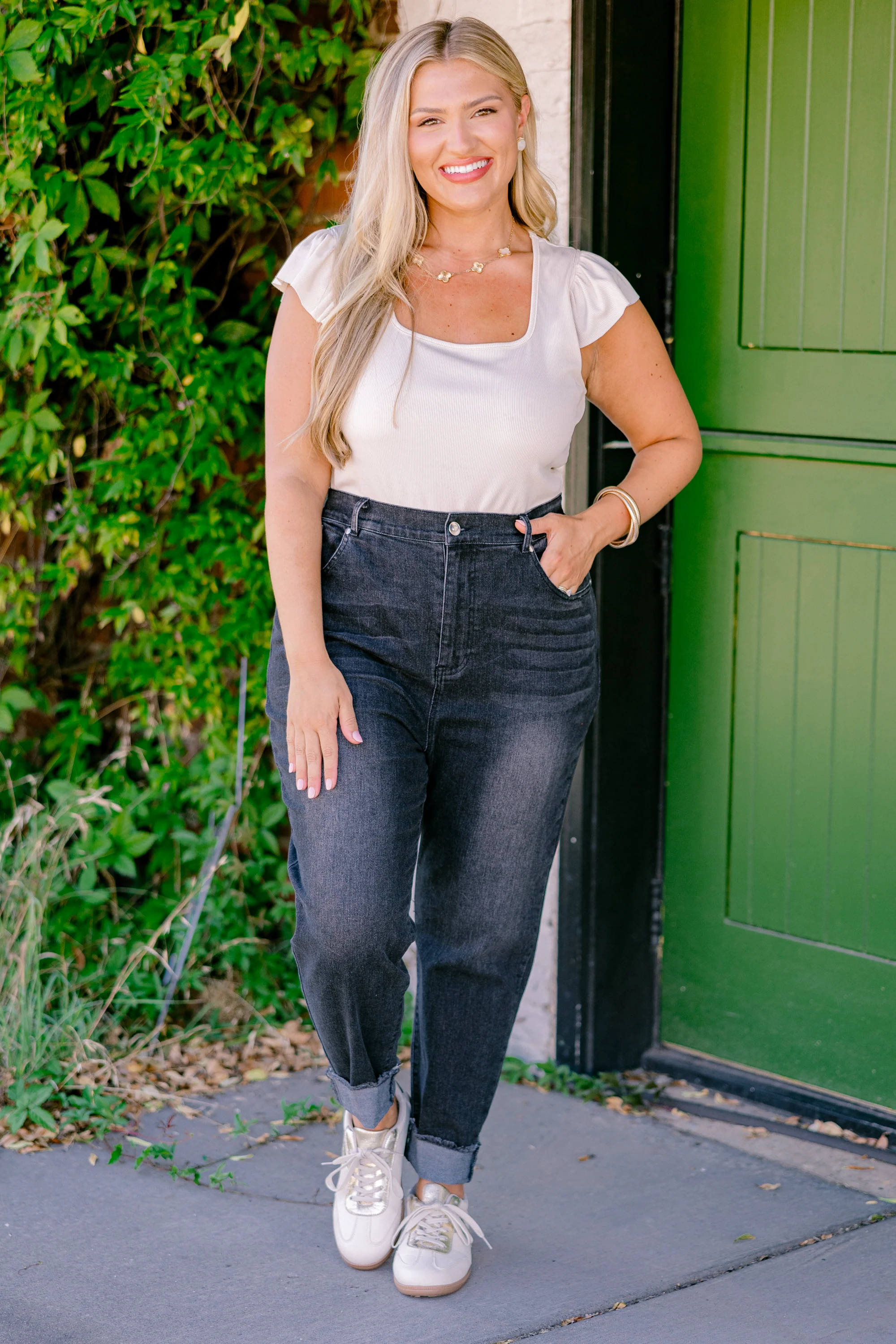 Wistful Wishes Pants, Black - Weilaico