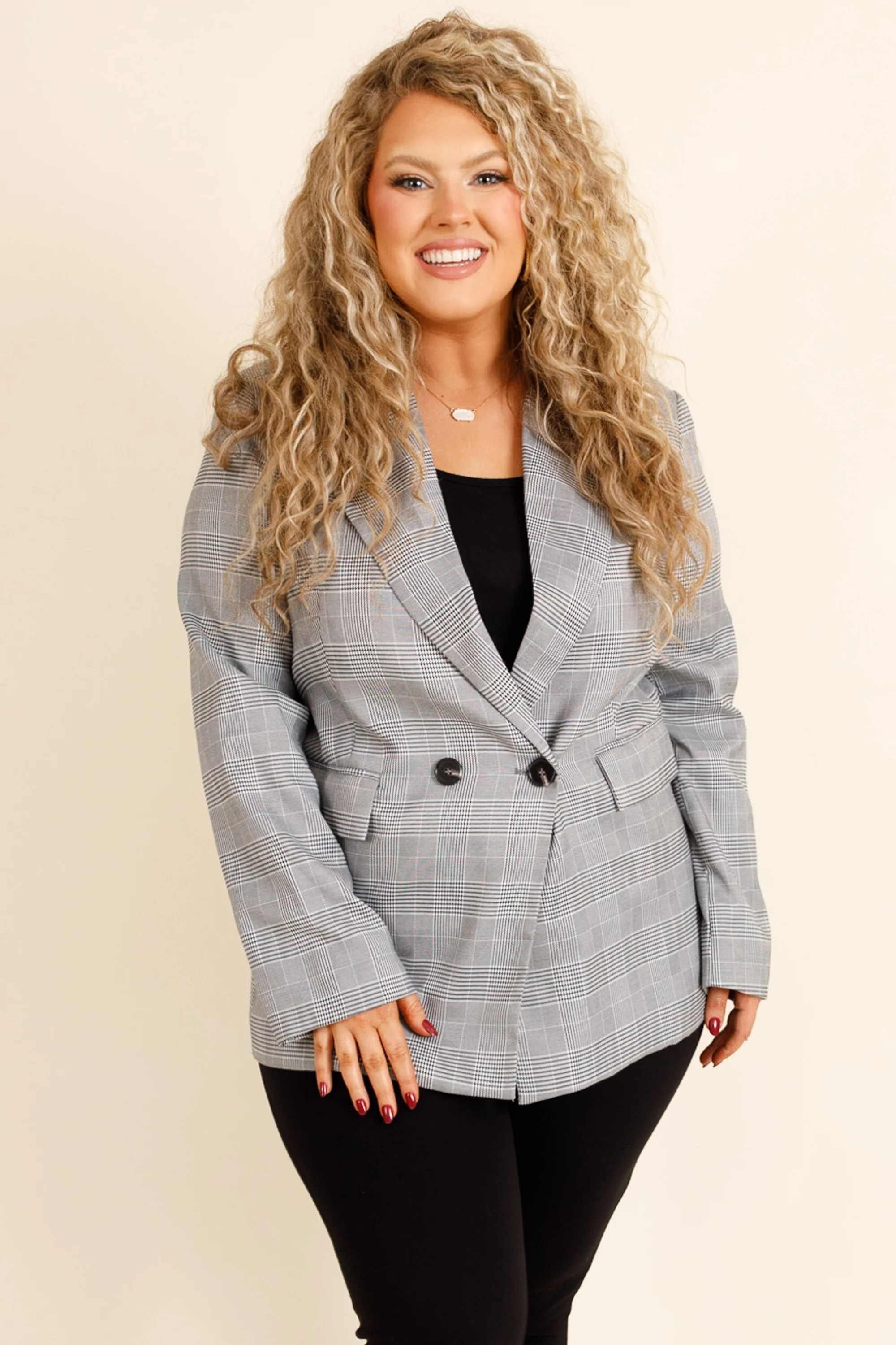 The Pollock Blazer, Gray - Weilaico