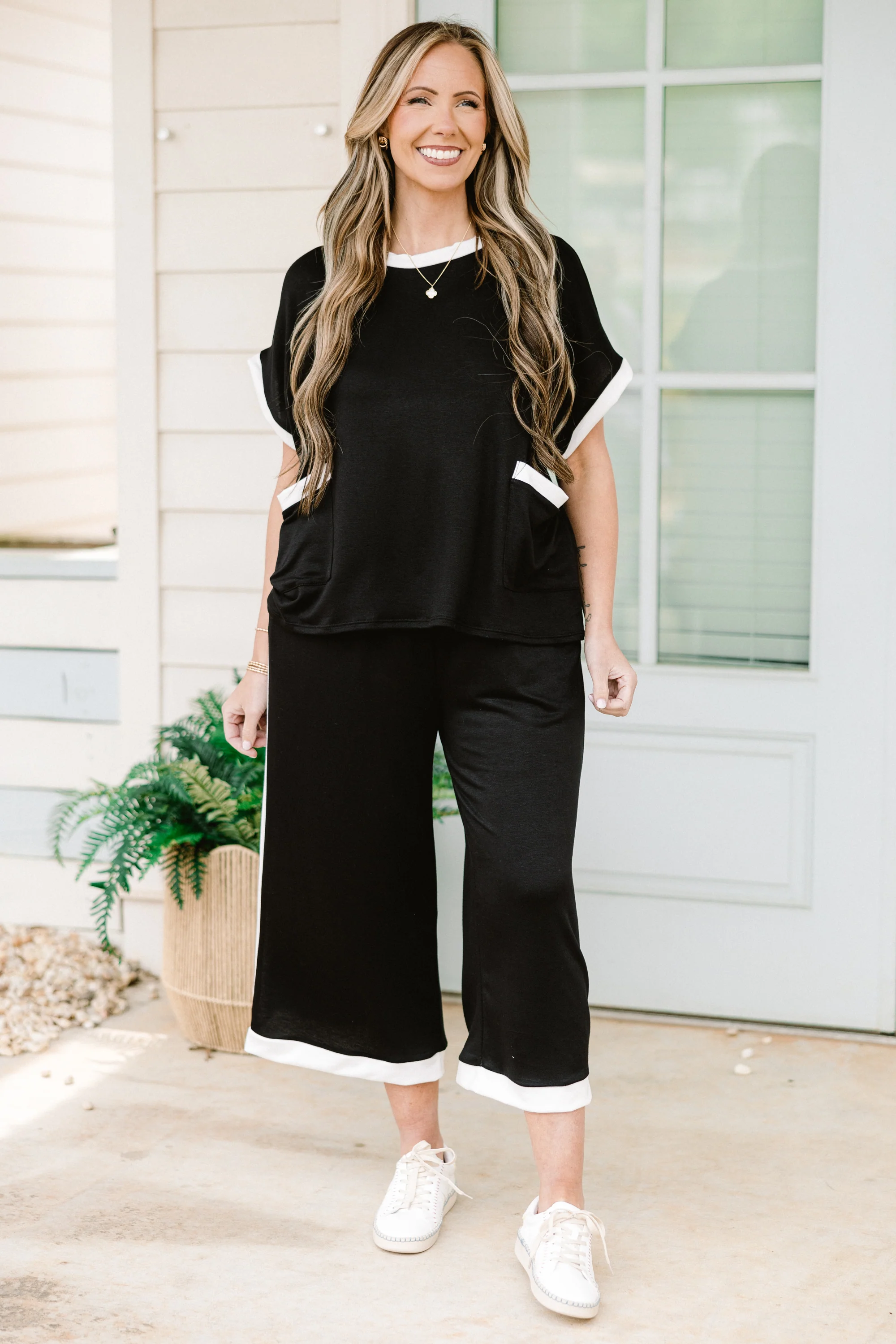 All Too Cool Top, Black - Weilaico