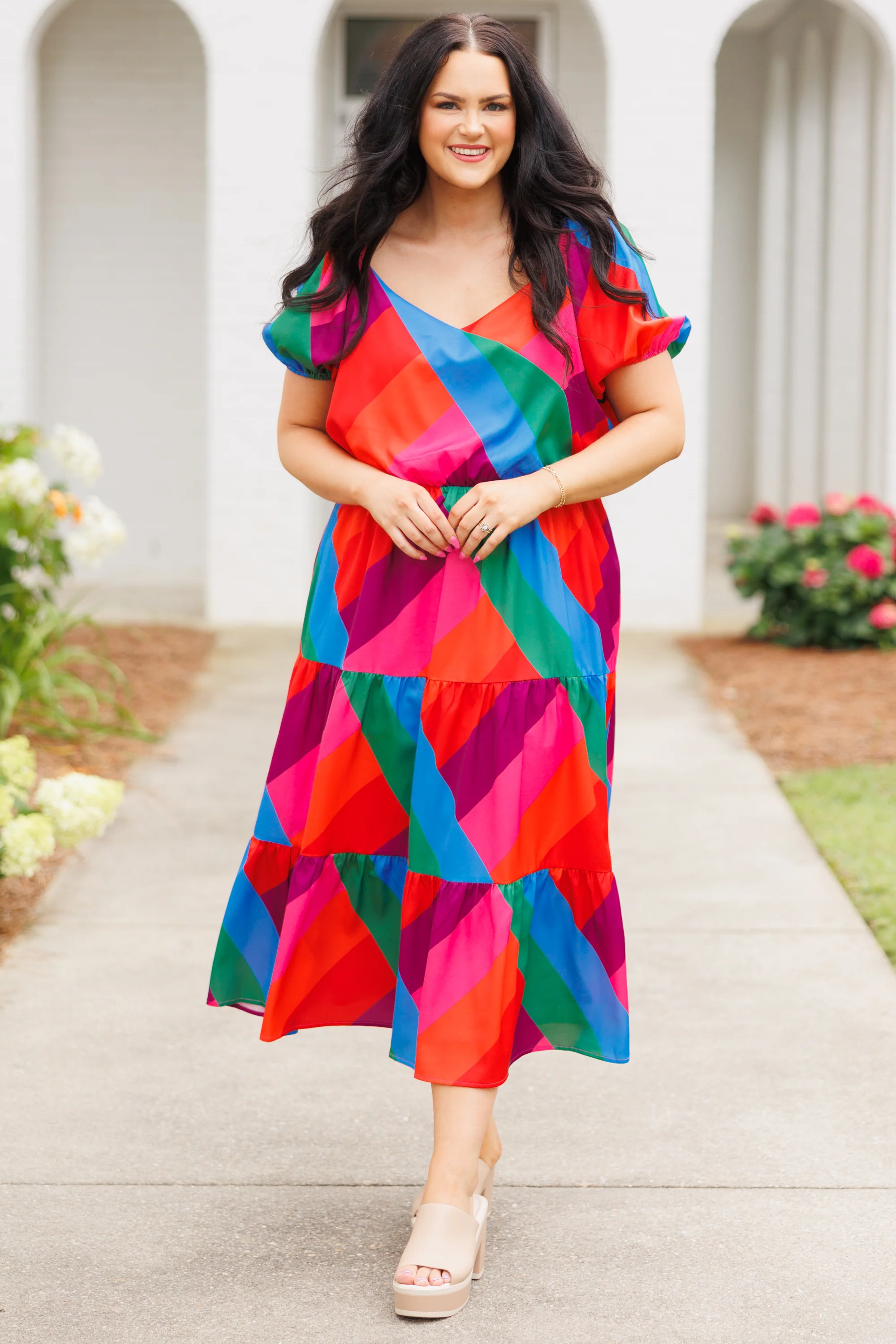 She's Got Style Dress, Multi - Weilaico