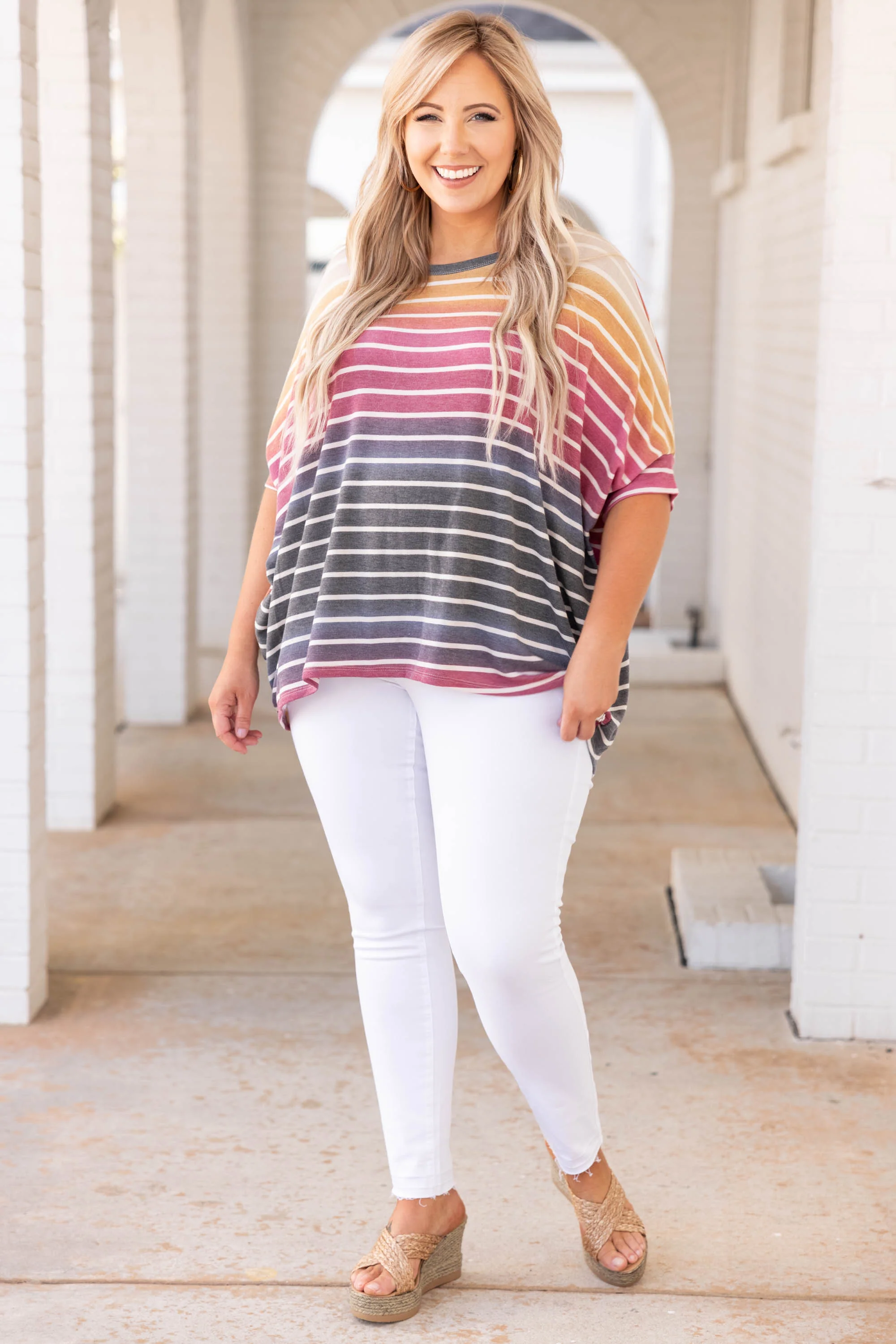 Casting Shadows Skinny Jeans, White - Weilaico