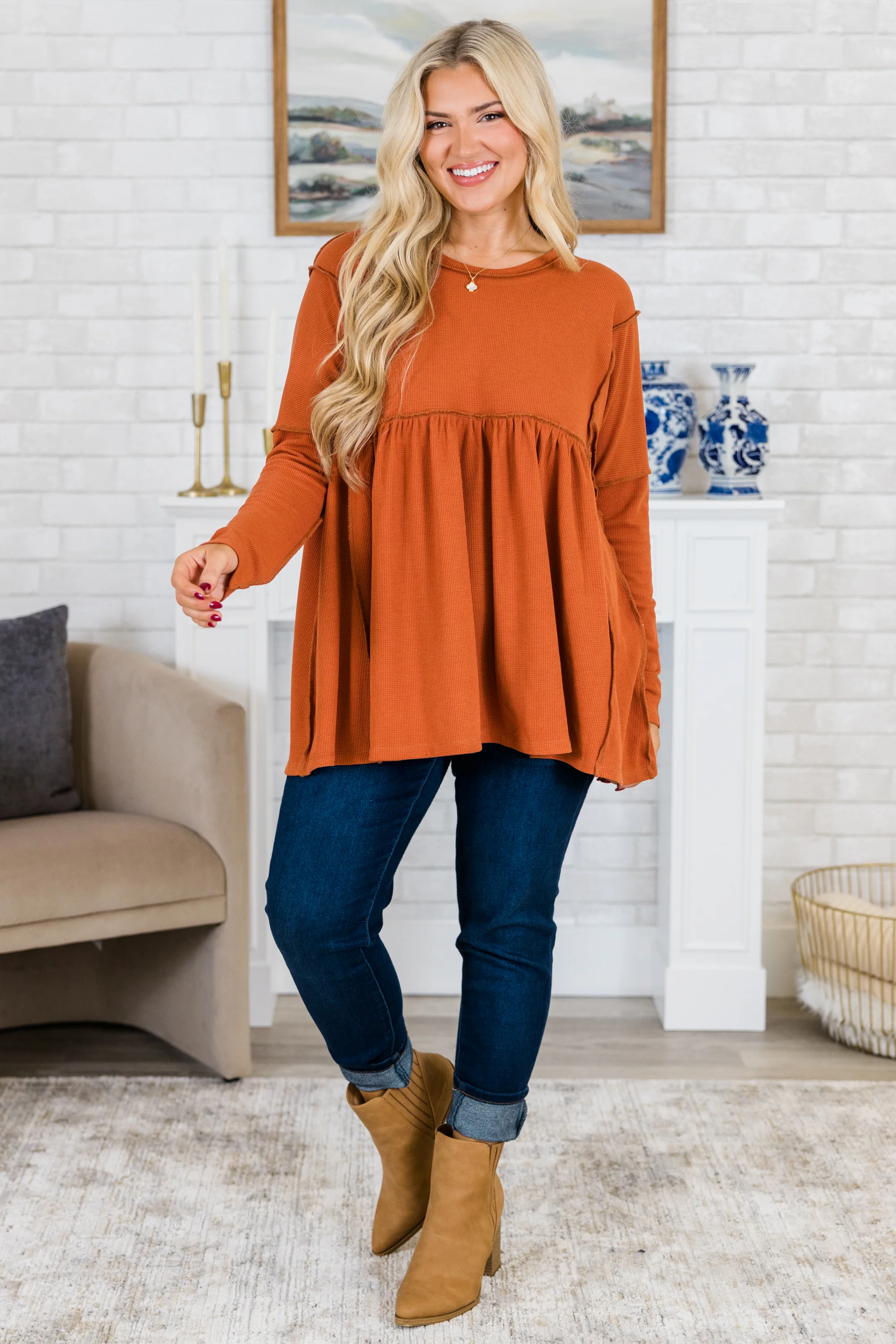 How The Story Goes Top, Cinnamon - Weilaico