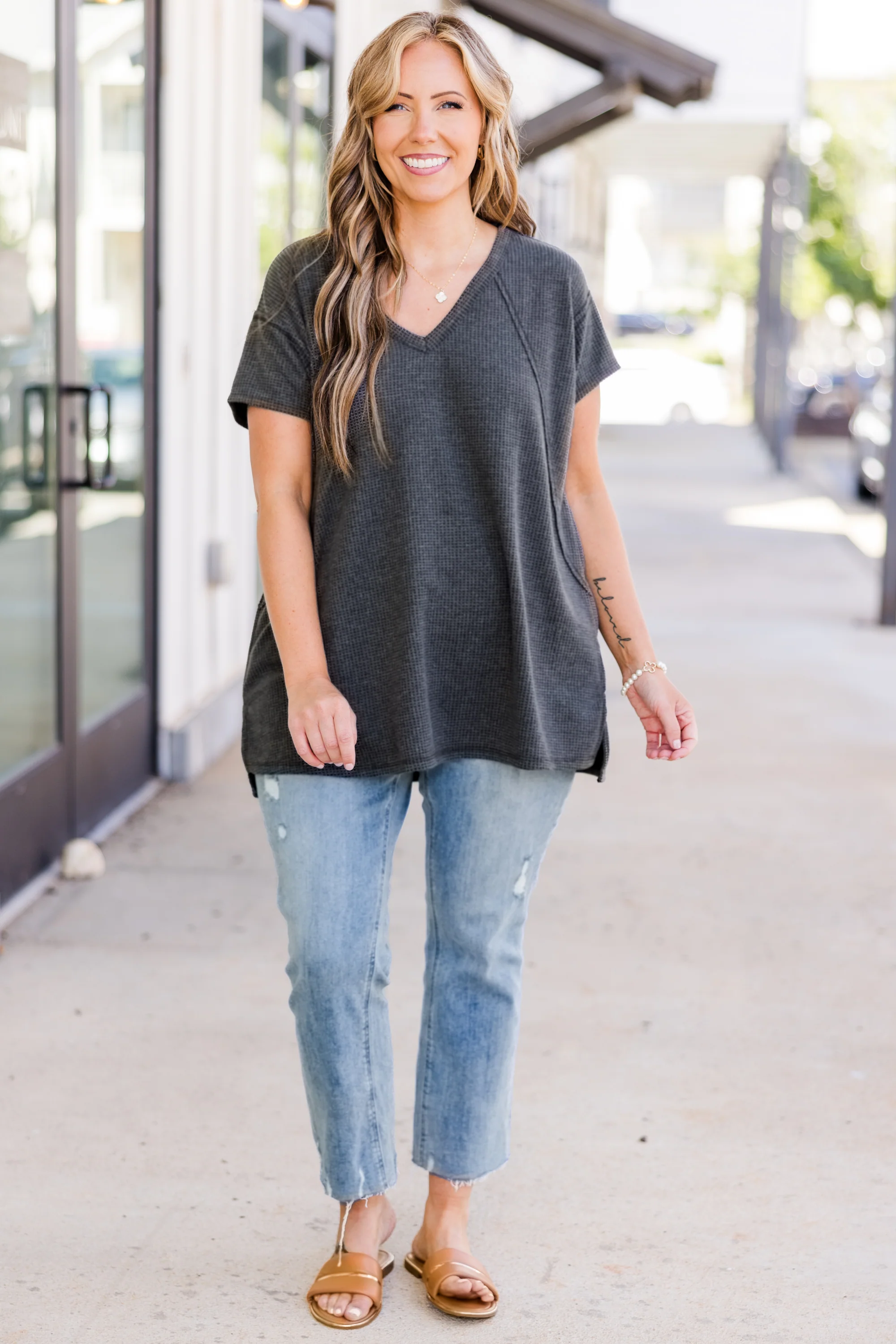 Paying Homage Top, Black - Weilaico