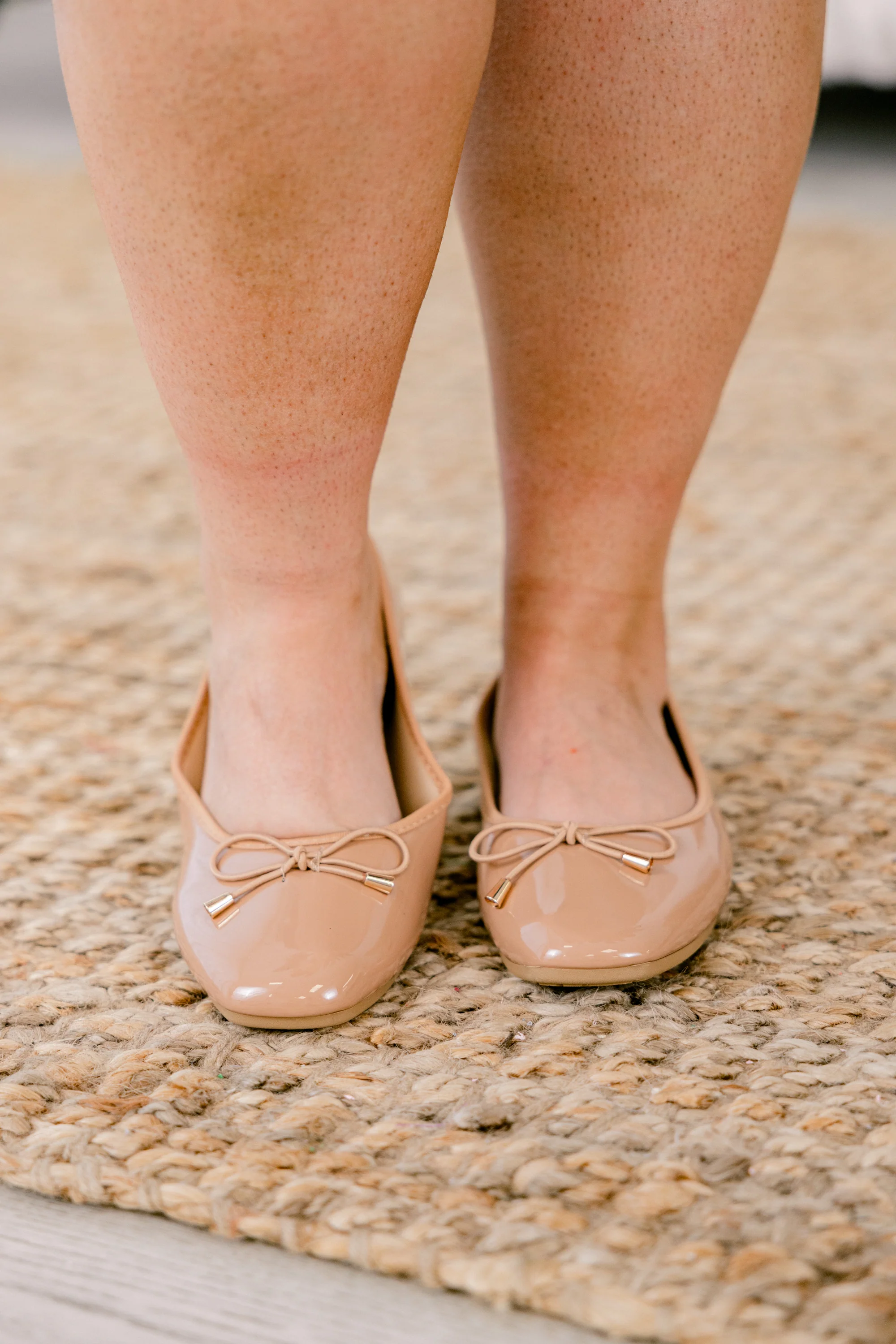 Ballerina Dreams Flats, Brown - Weilaico