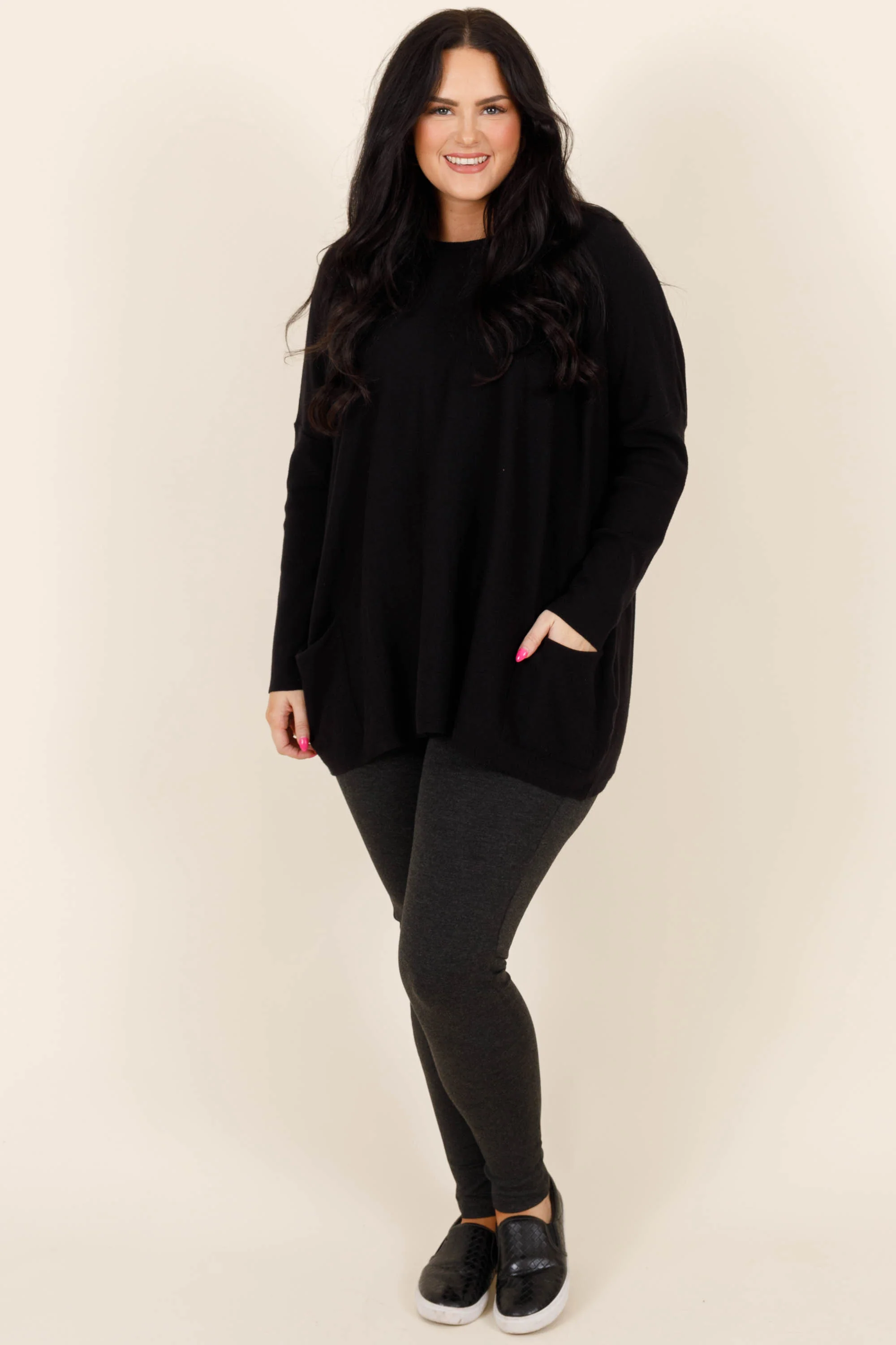 Beyond Basic Pants, Heather Grey - Weilaico