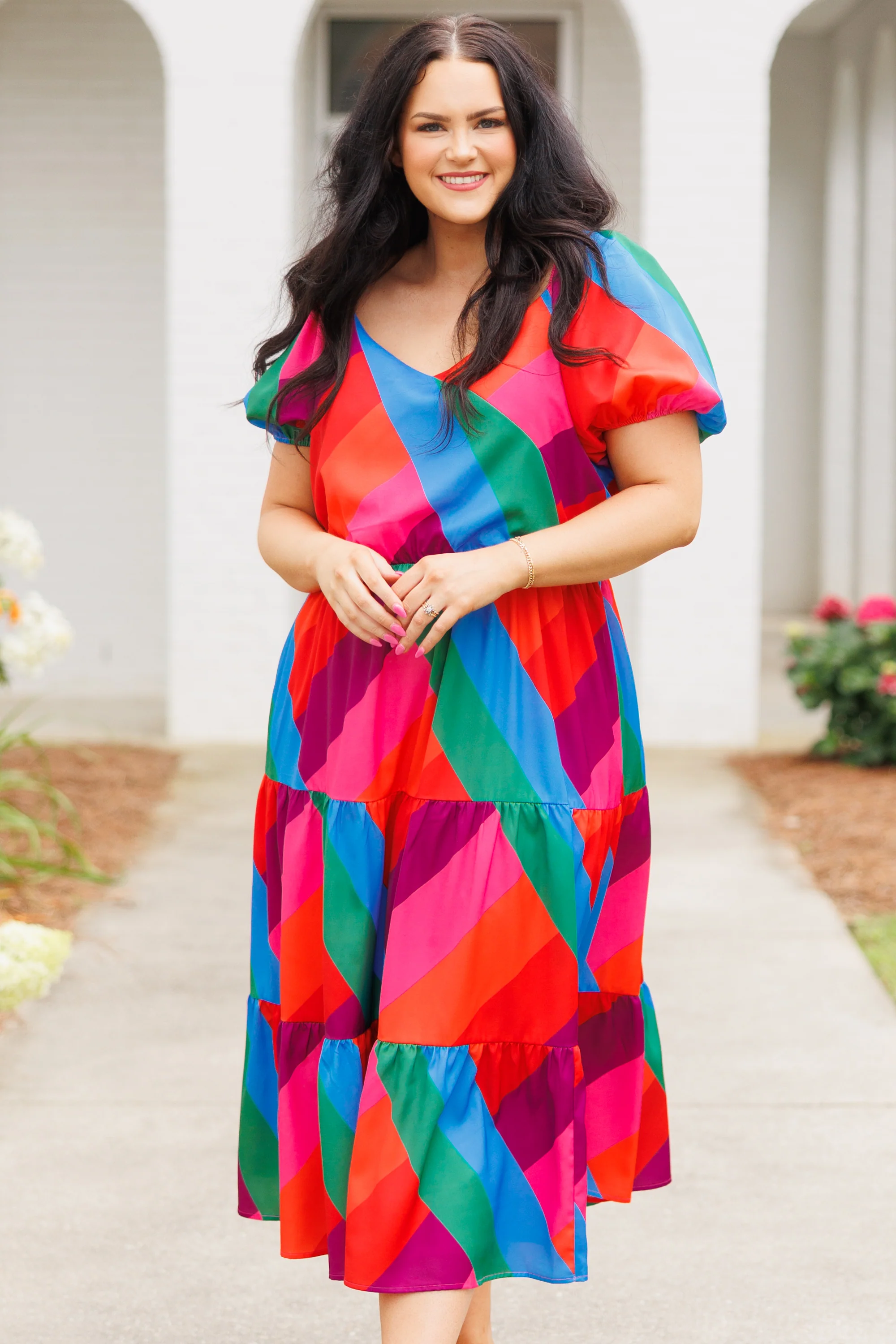 She's Got Style Dress, Multi - Weilaico