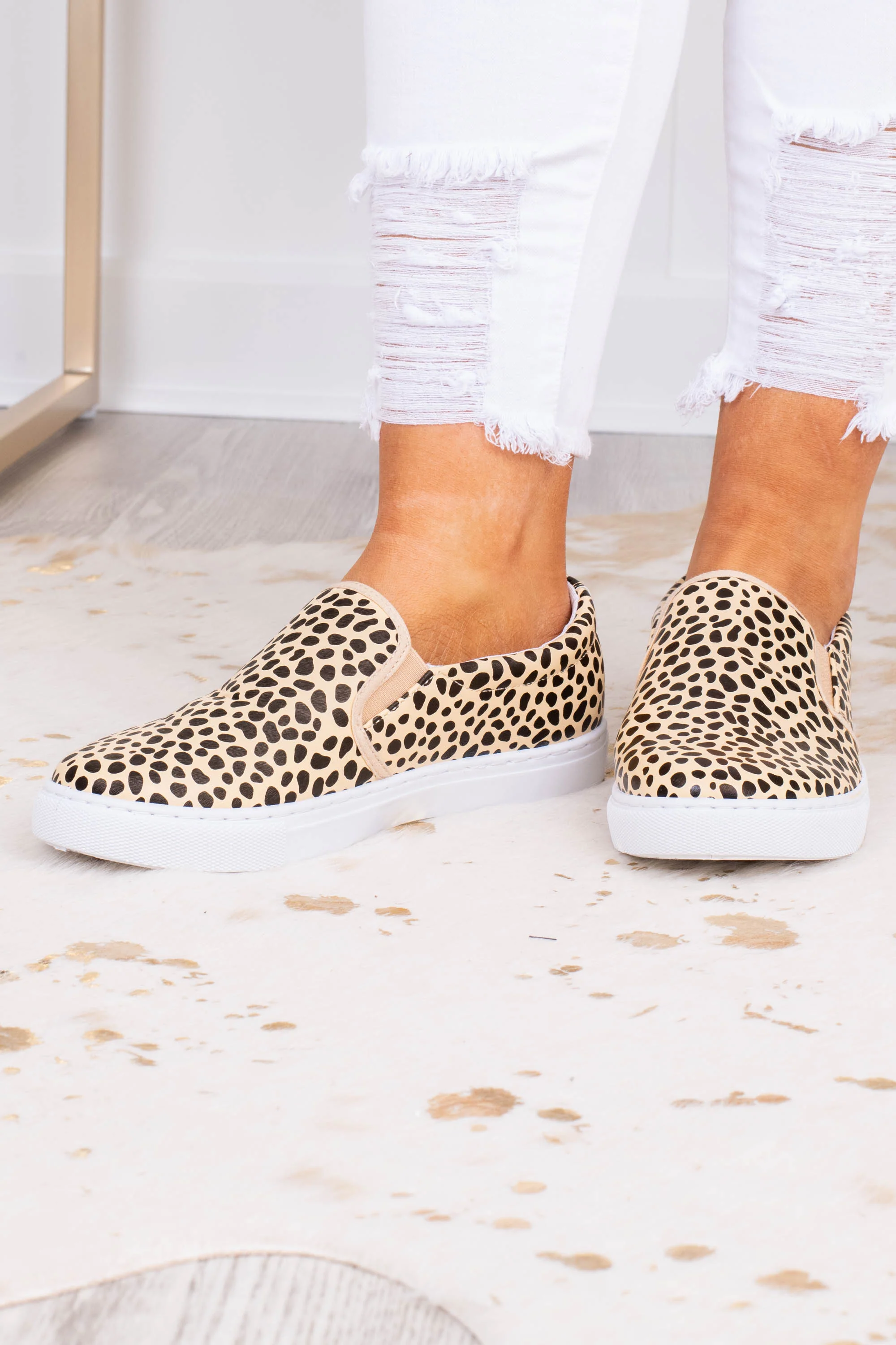 Jump Around Slides, Beige - Weilaico