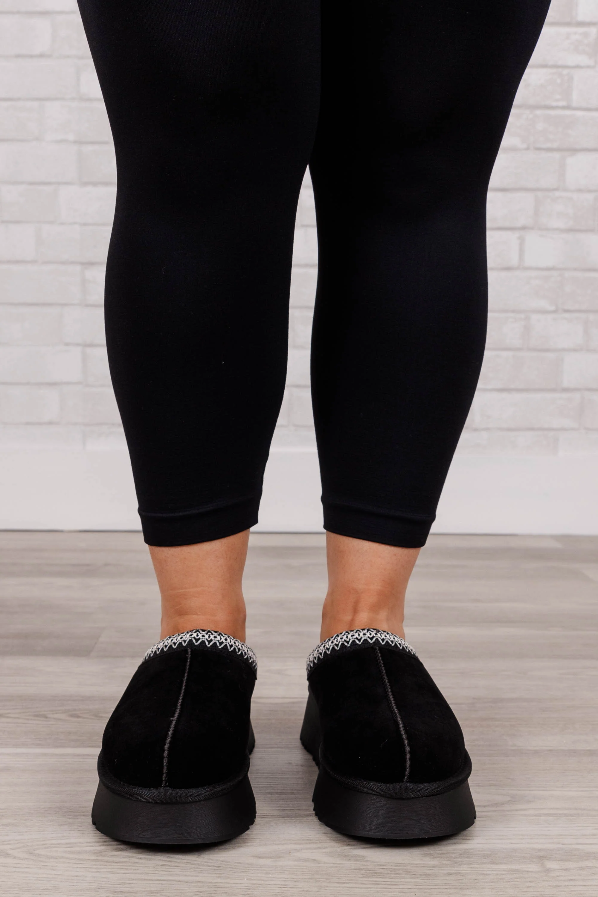 Can We Chill Slipper, Black - Weilaico