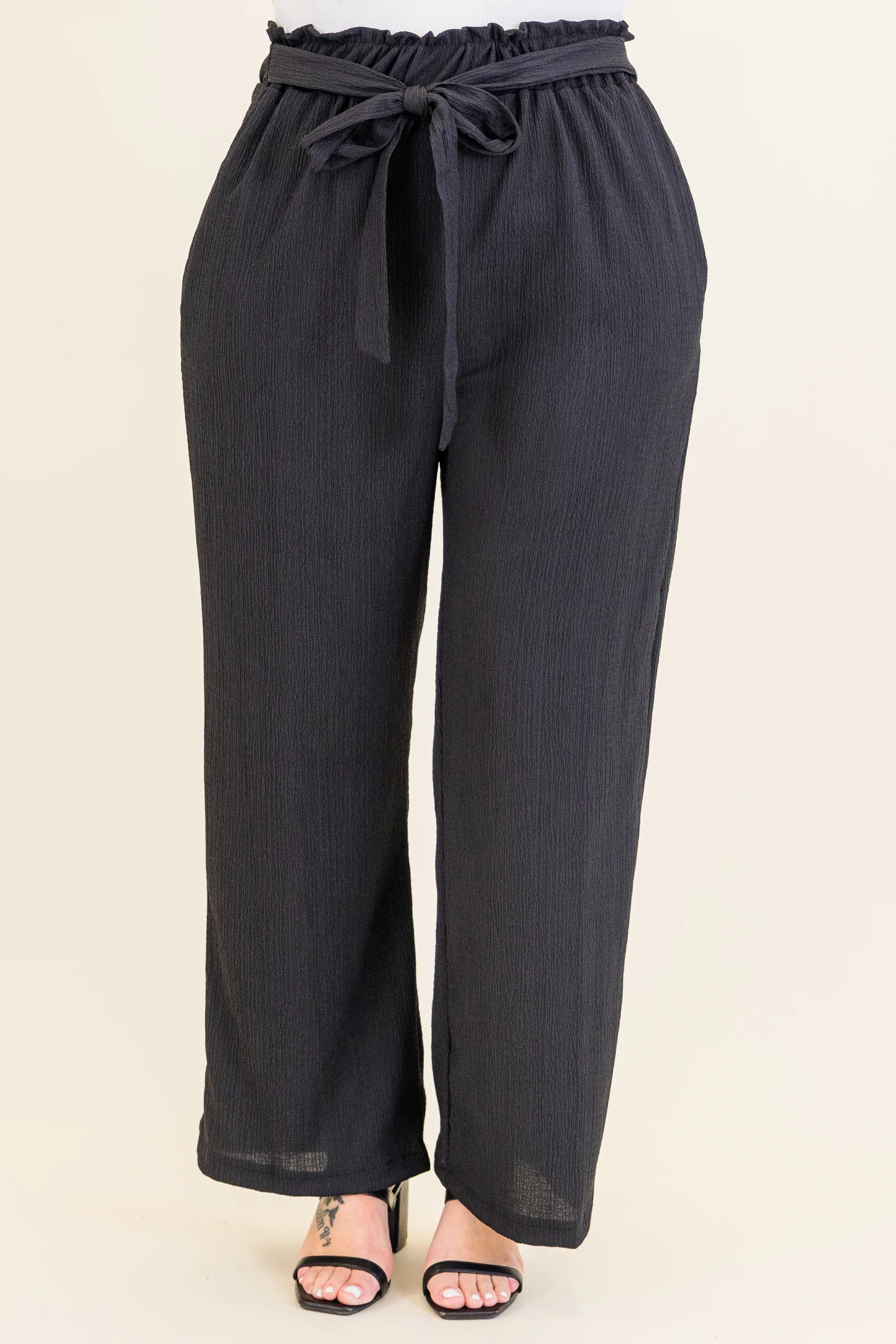 Dancing With Myself Pants, Black - Weilaico