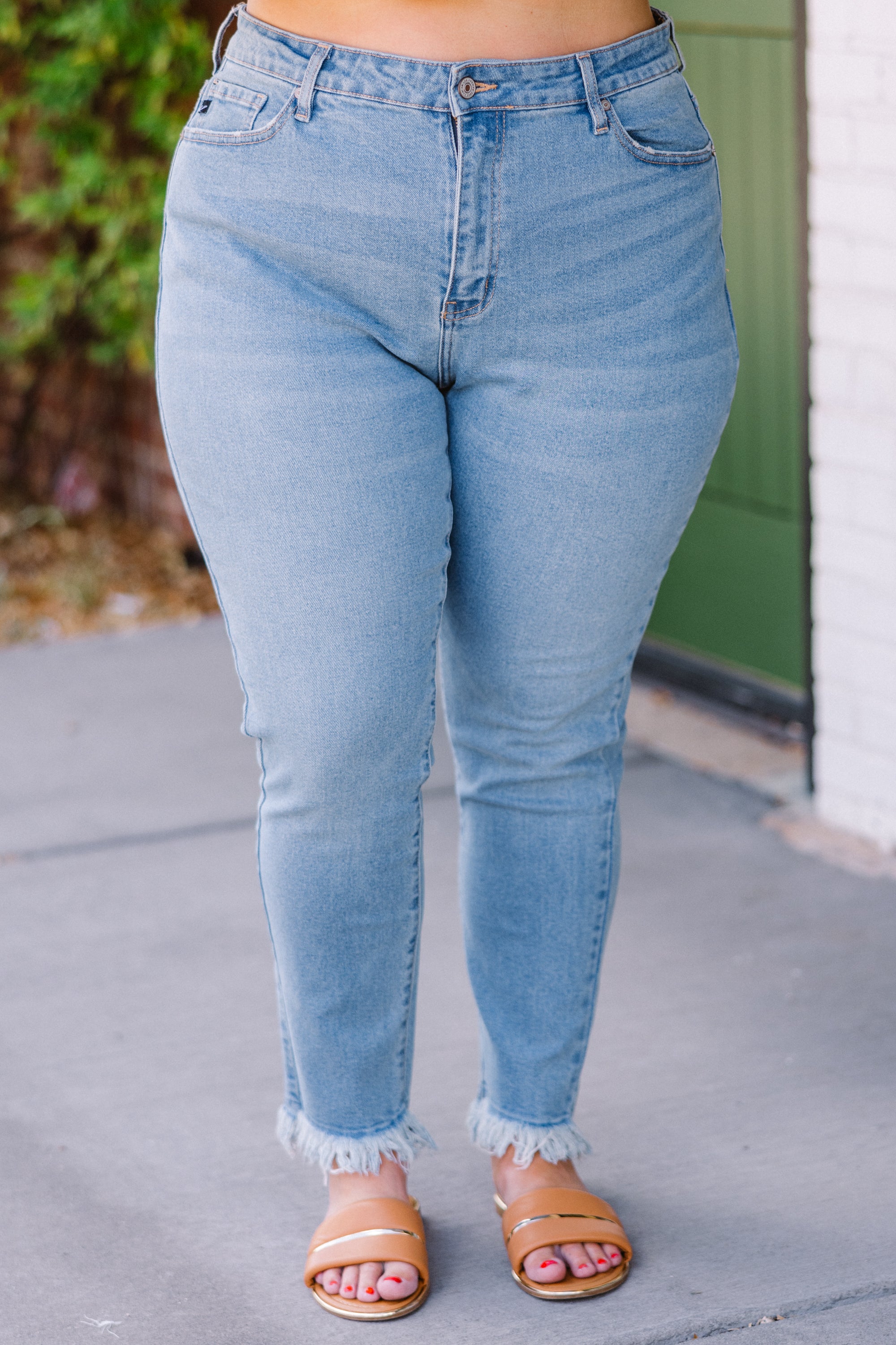 Hotel Lobby Jeans, Light Wash - Weilaico