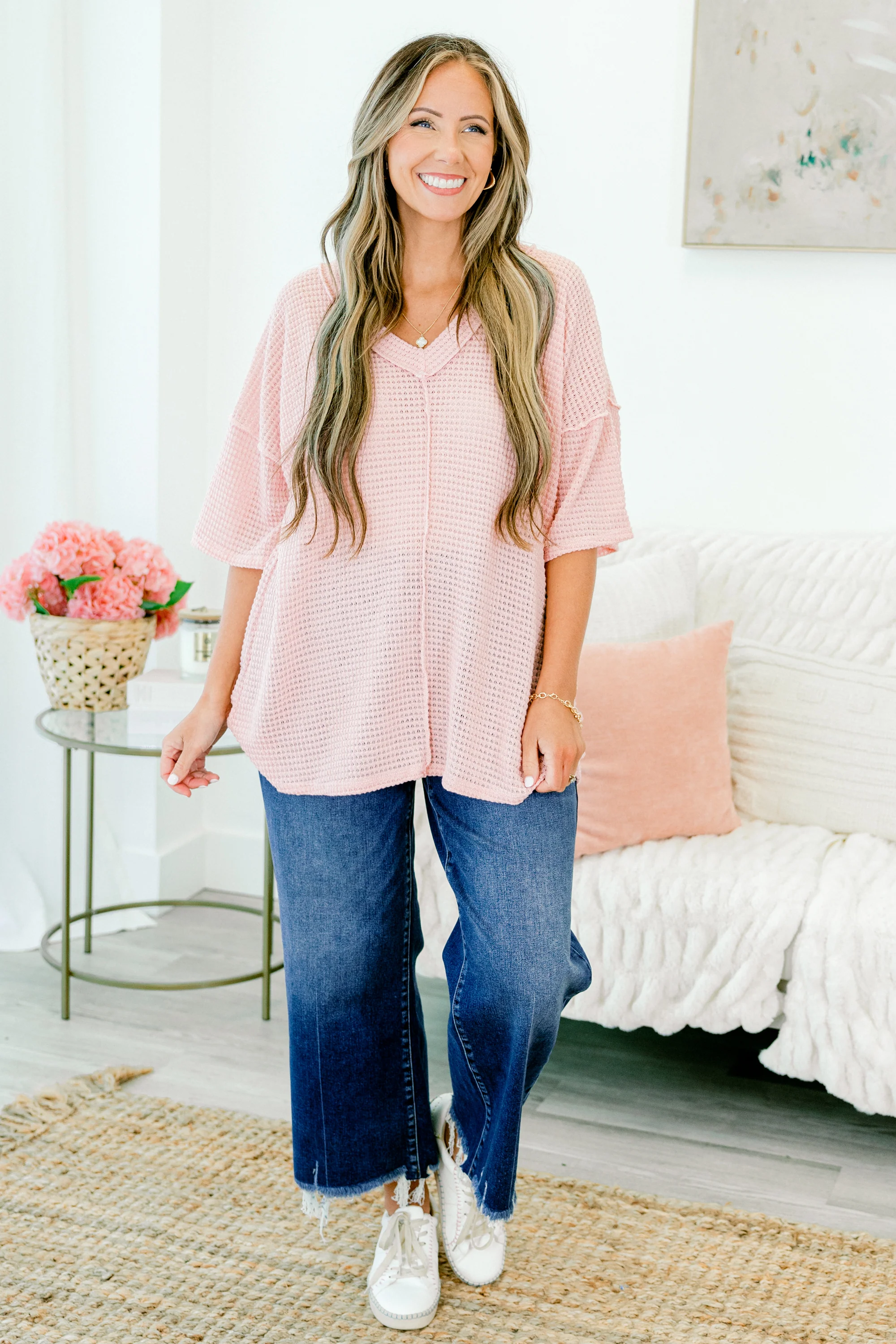 Miss Punctuality Jeans, Dark Wash - Weilaico