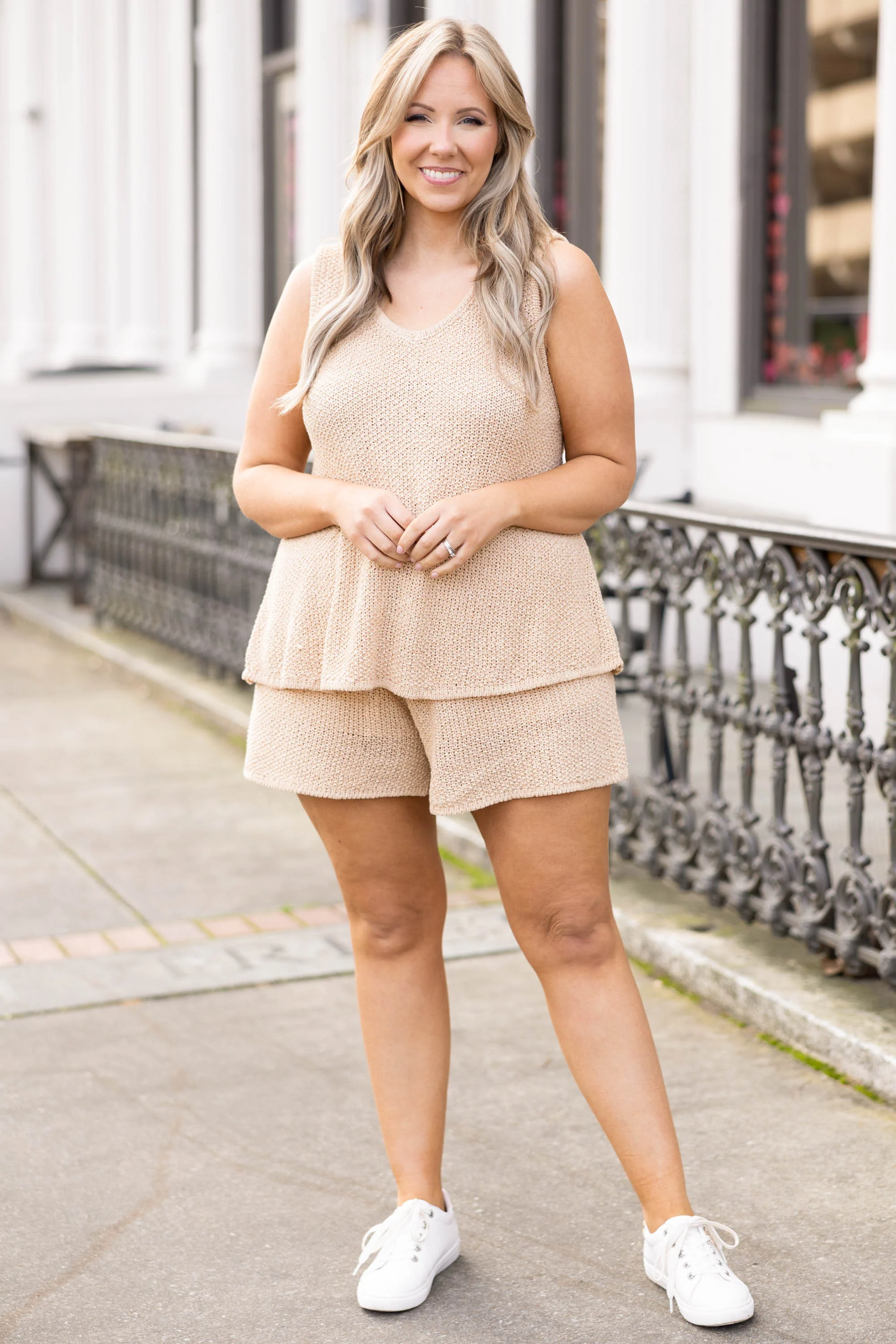 Summer Lounging Shorts, Natural - Weilaico