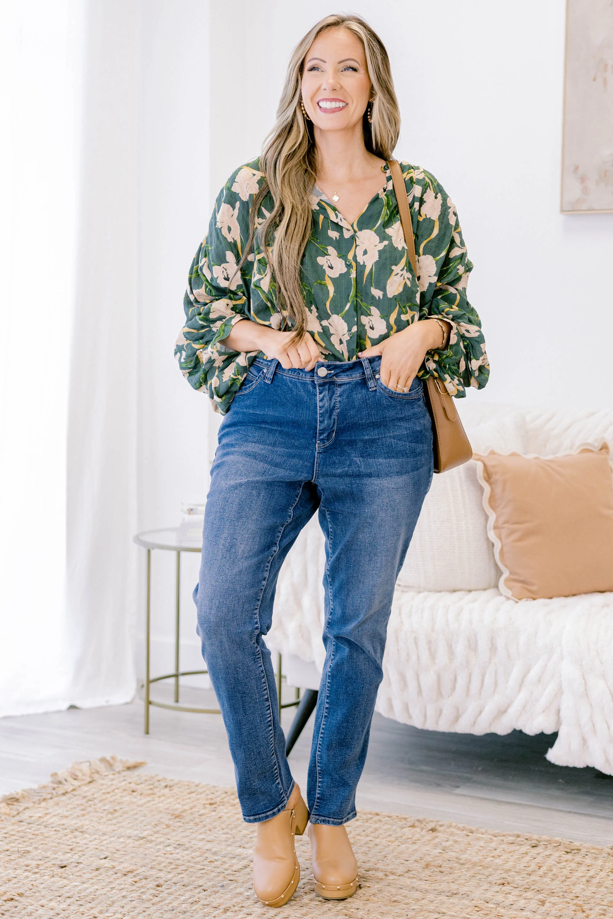 From Here To There Jeans, Blue - Weilaico