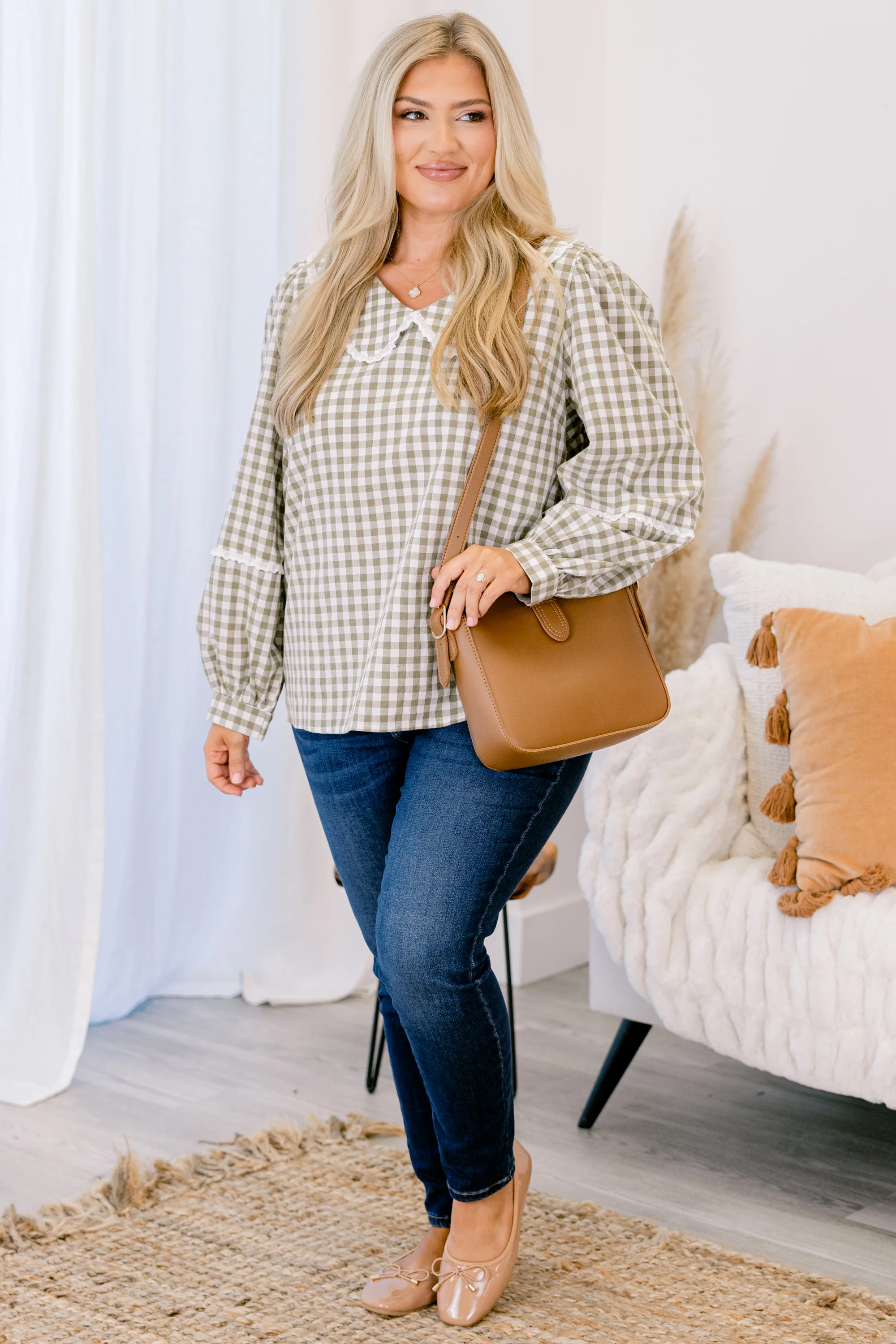 In Our Worlds Top, Green - Weilaico