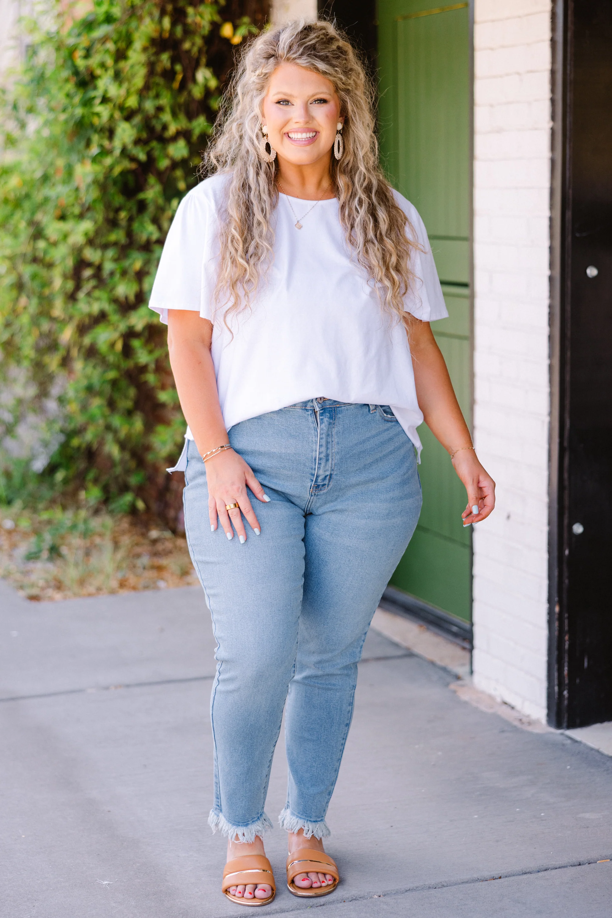 Hotel Lobby Jeans, Light Wash - Weilaico
