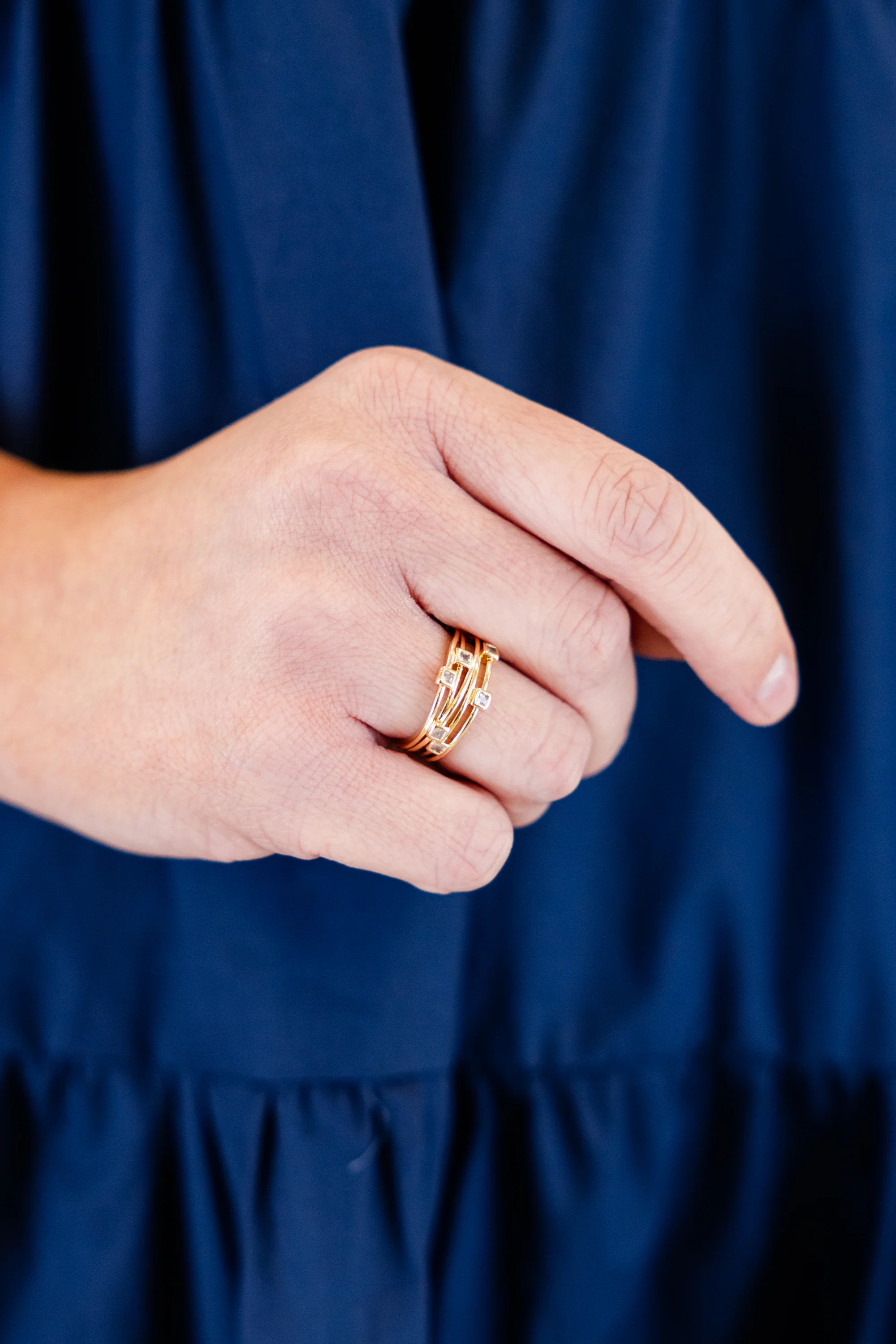 Beneath The Wind Ring, Gold - Weilaico