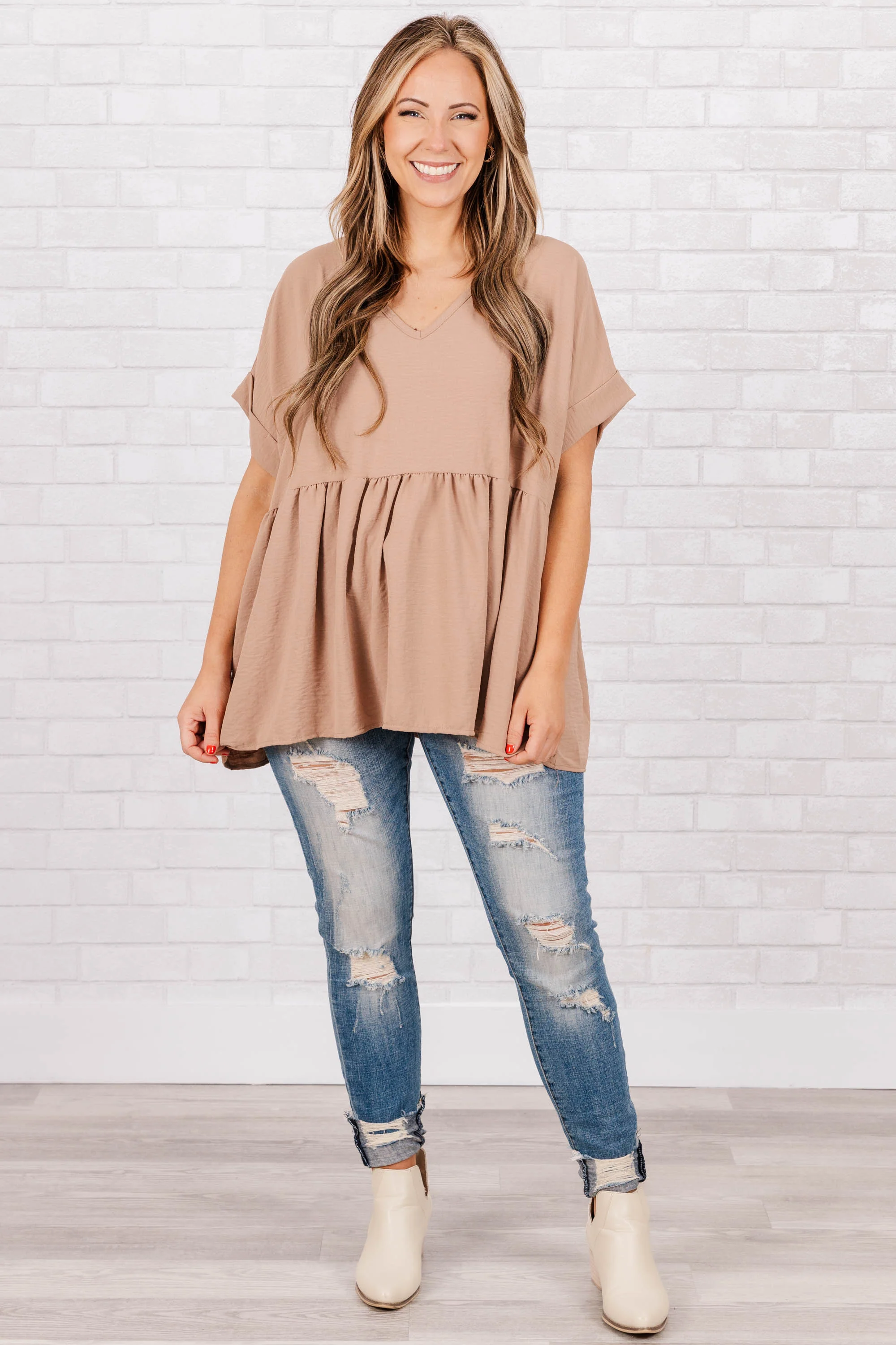 Sudden Moves Skinny Jeans, Medium Wash - Weilaico