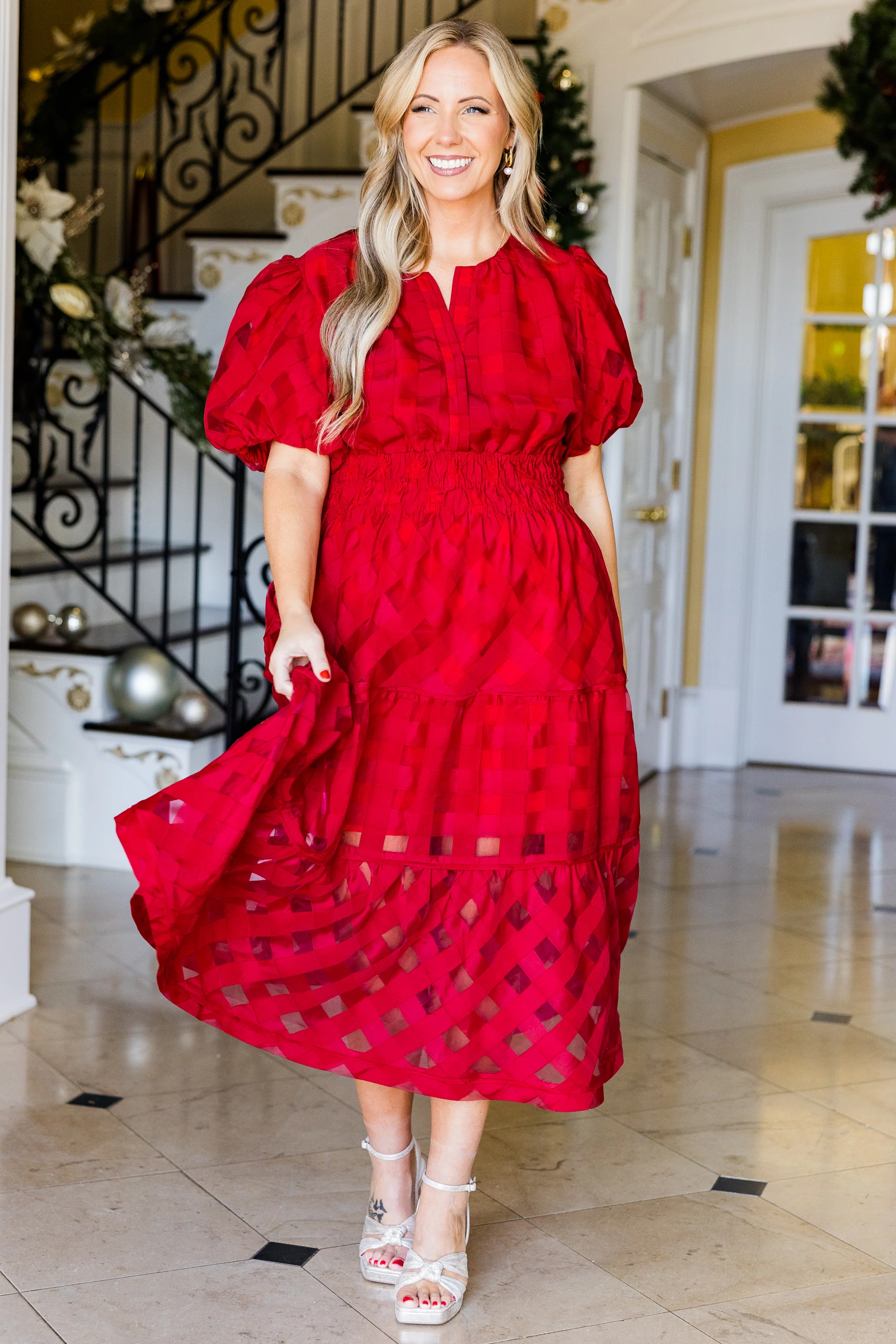 Just Because Dress, Bordeaux - Weilaico