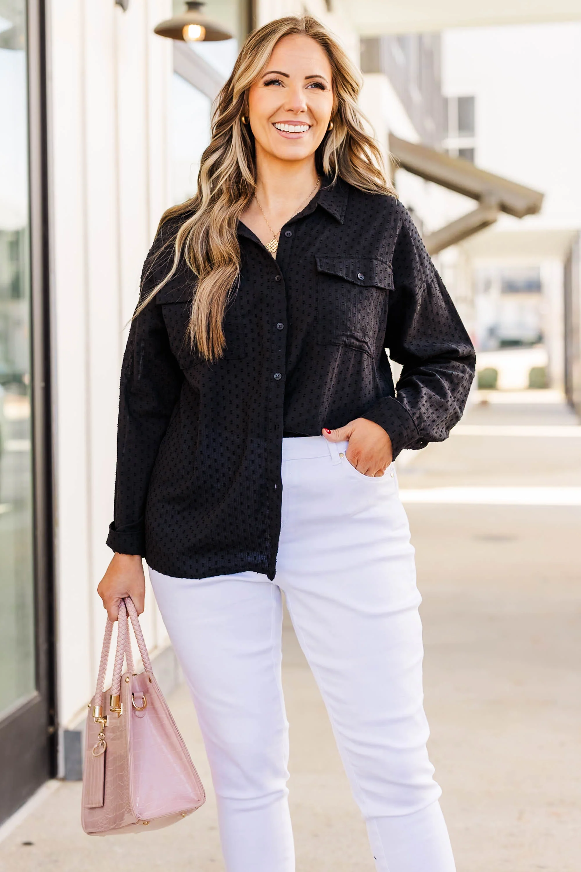 The Timeless Top, Black - Weilaico