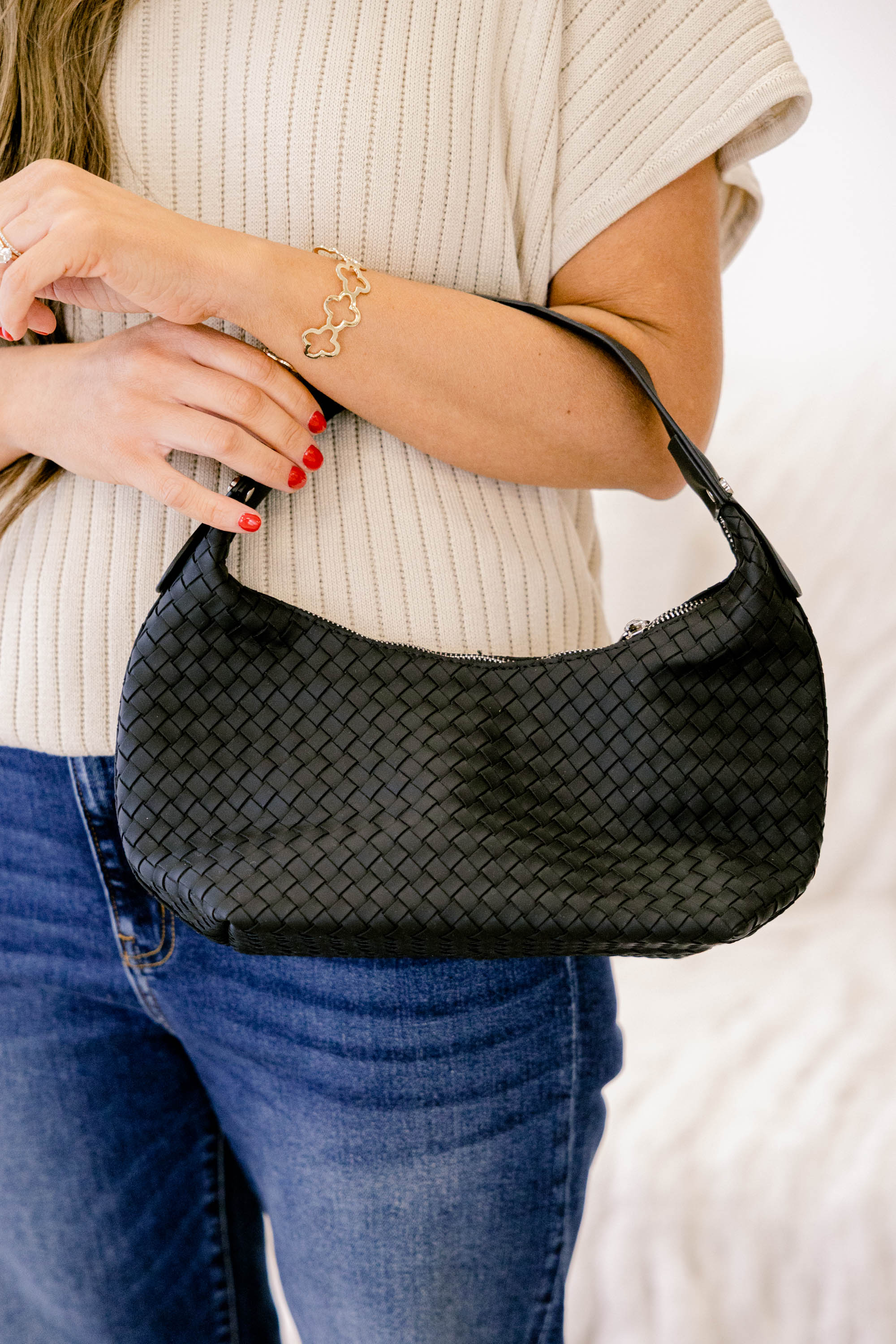 Anyway You Want Shoulder Bag, Black - Weilaico