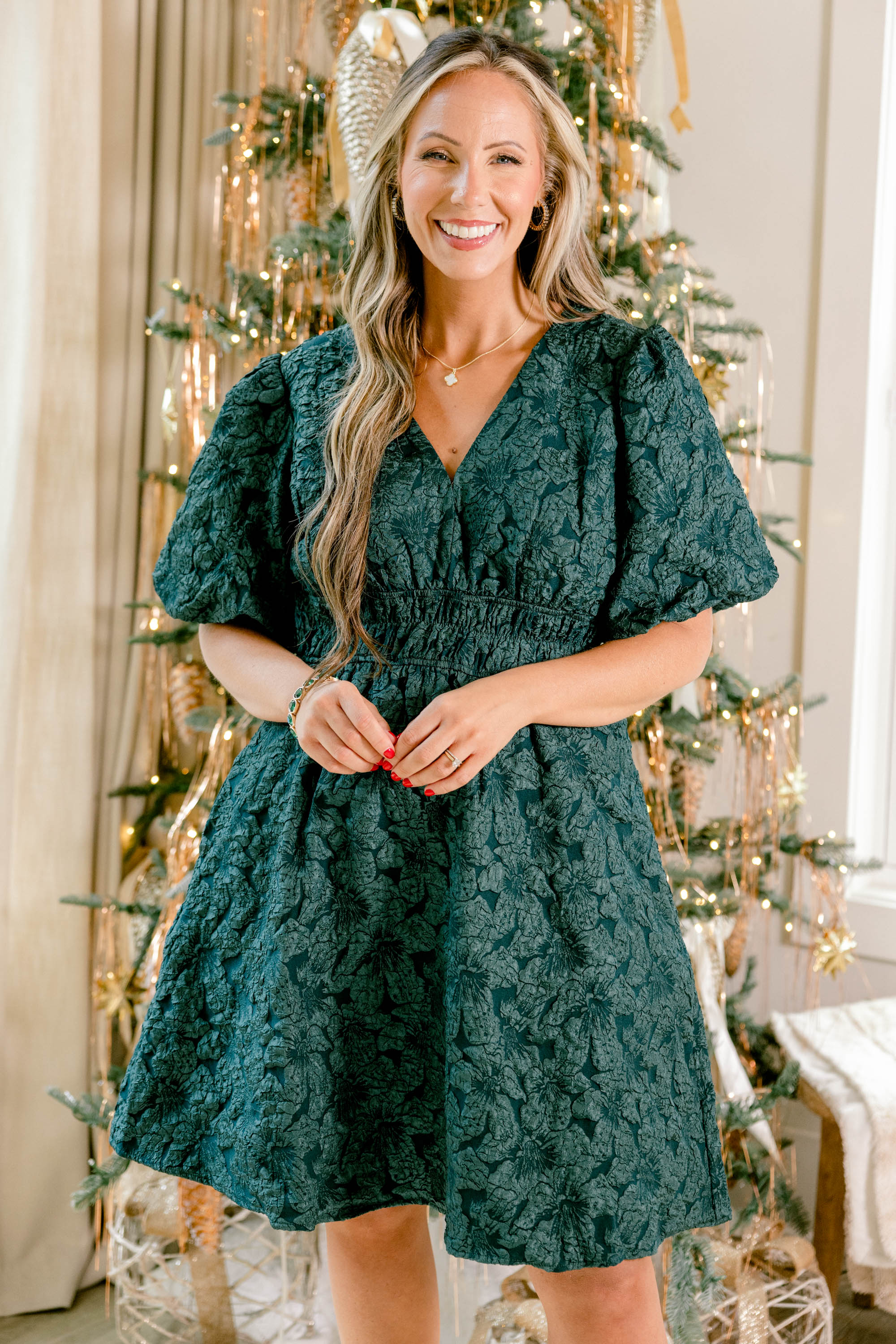 Feeling Your Best Dress, Sea Green - Weilaico