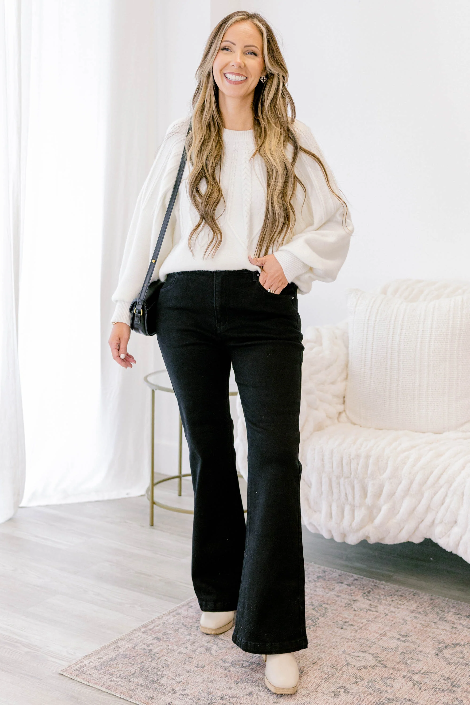 That's All You Jeans, Black - Weilaico