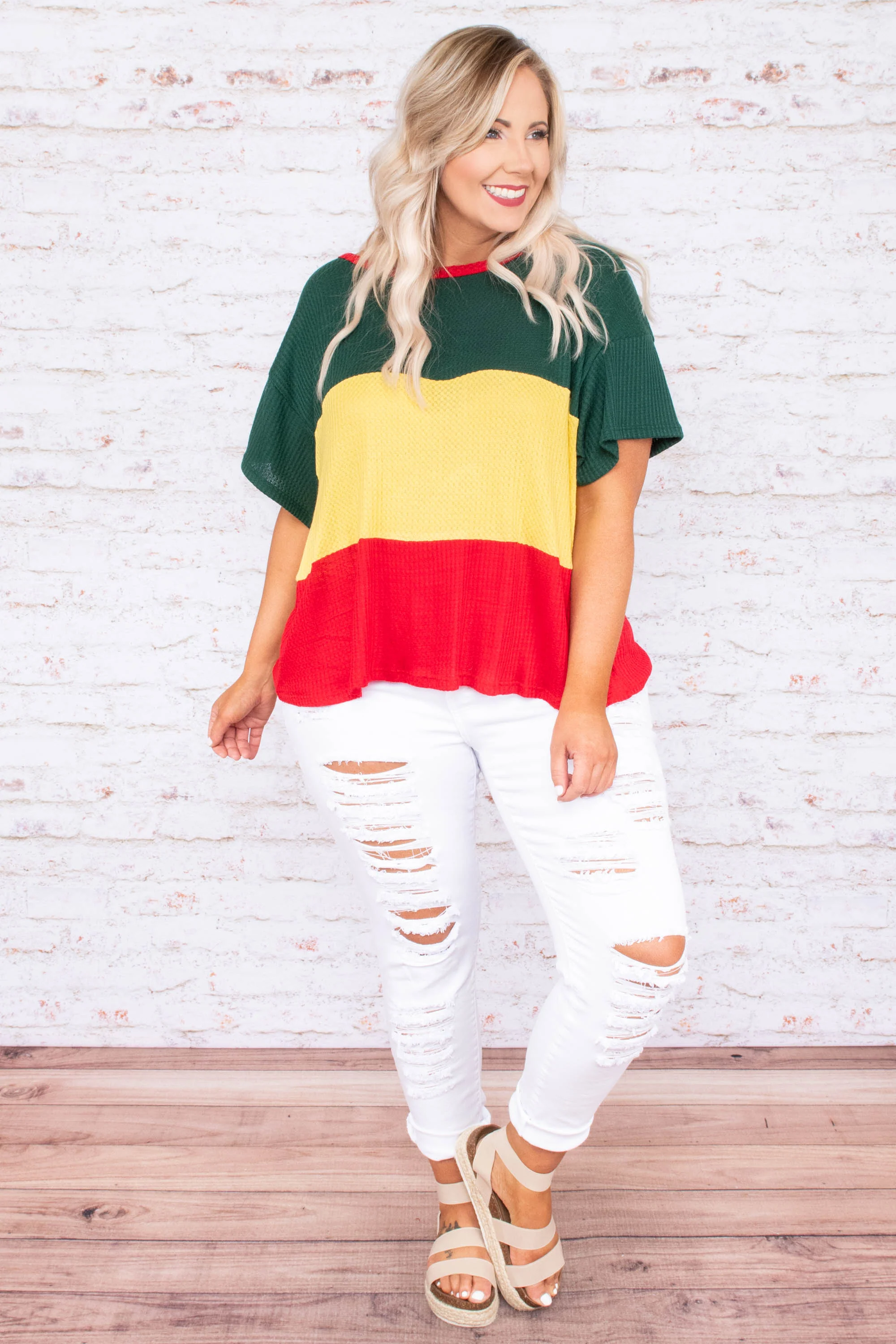 Dressed To Kill Jeans, White - Weilaico