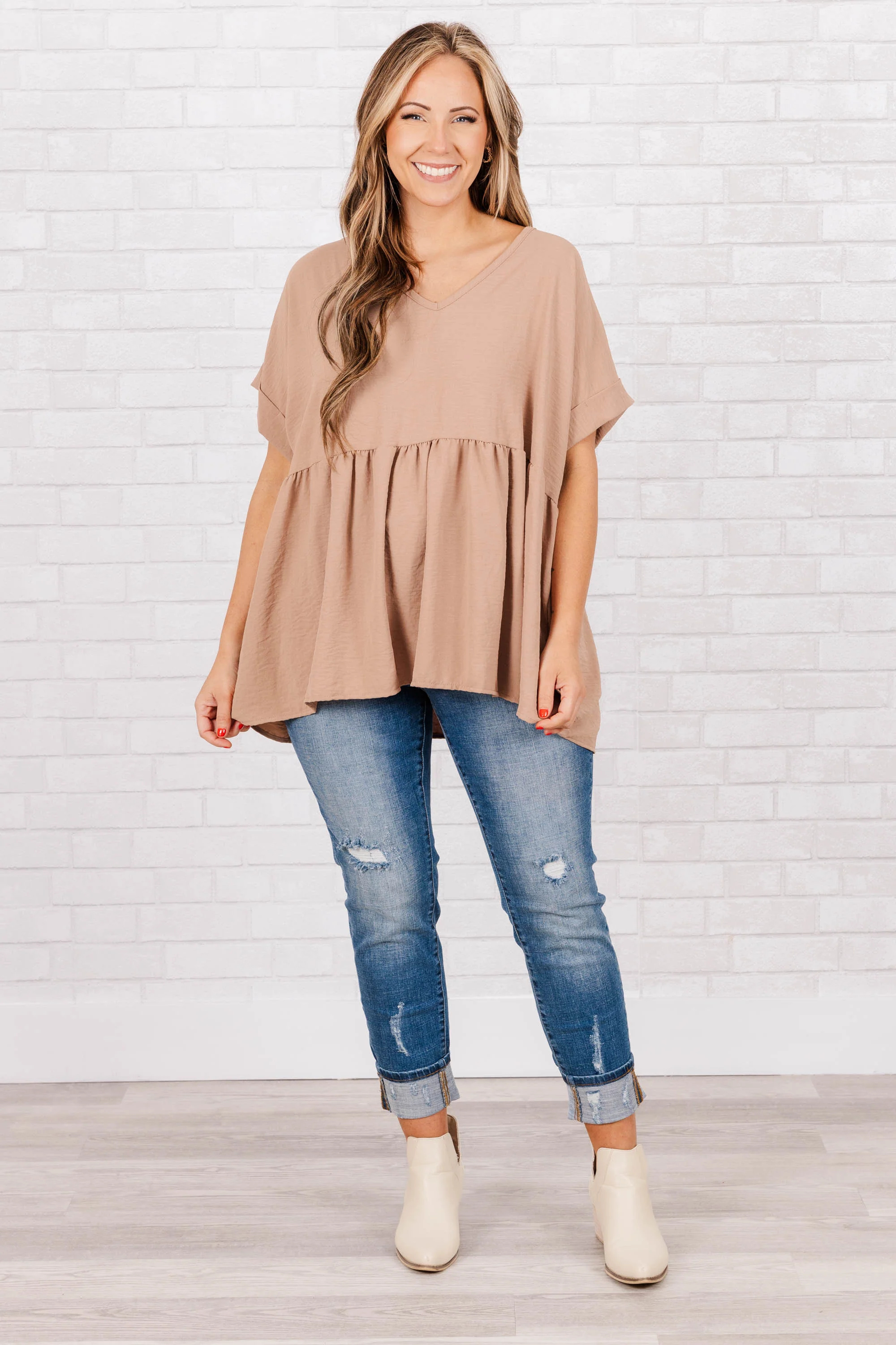 Blue My Mind Skinny Jeans, Medium Wash - Weilaico