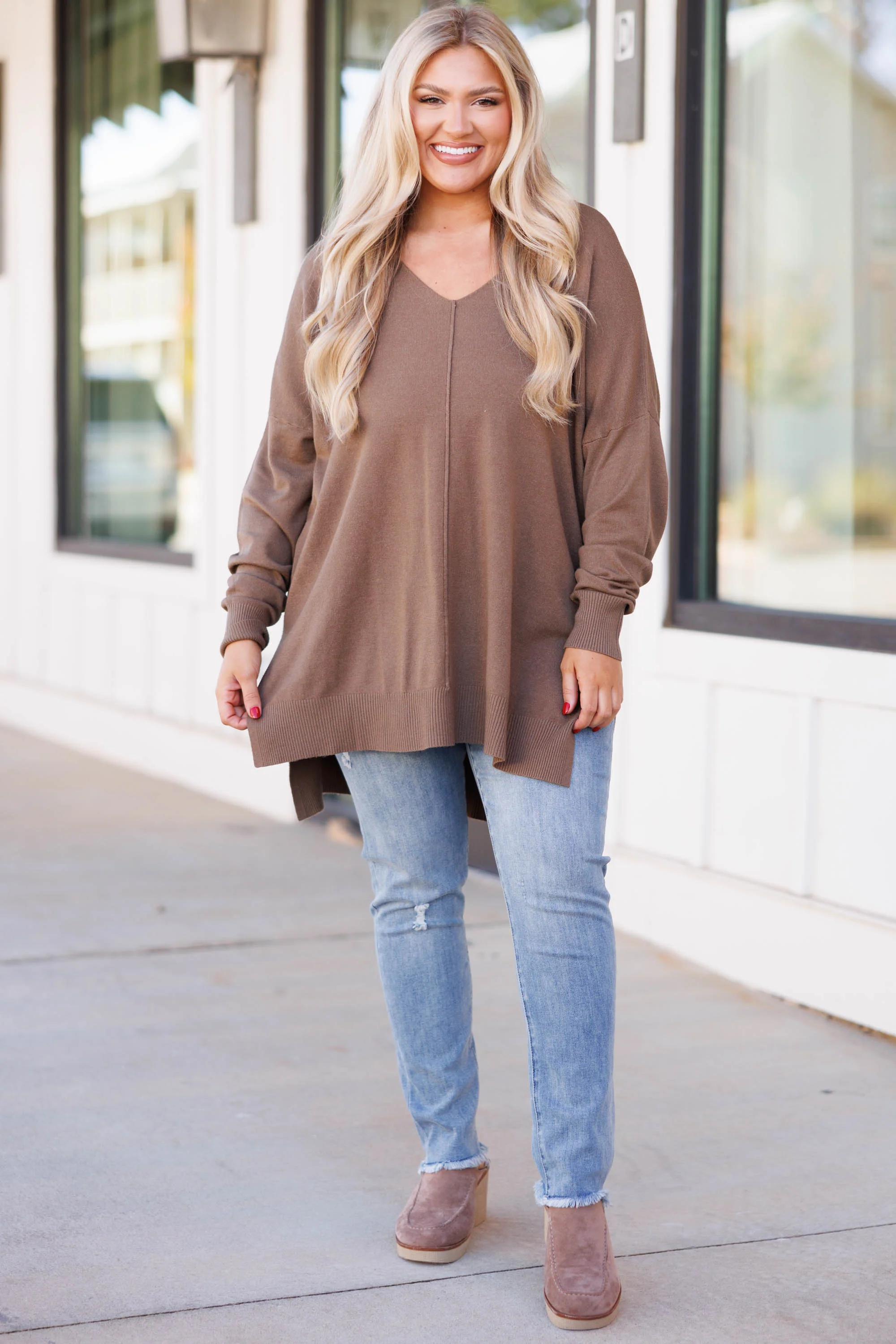 Wants And Needs Jeans, Medium Wash - Weilaico