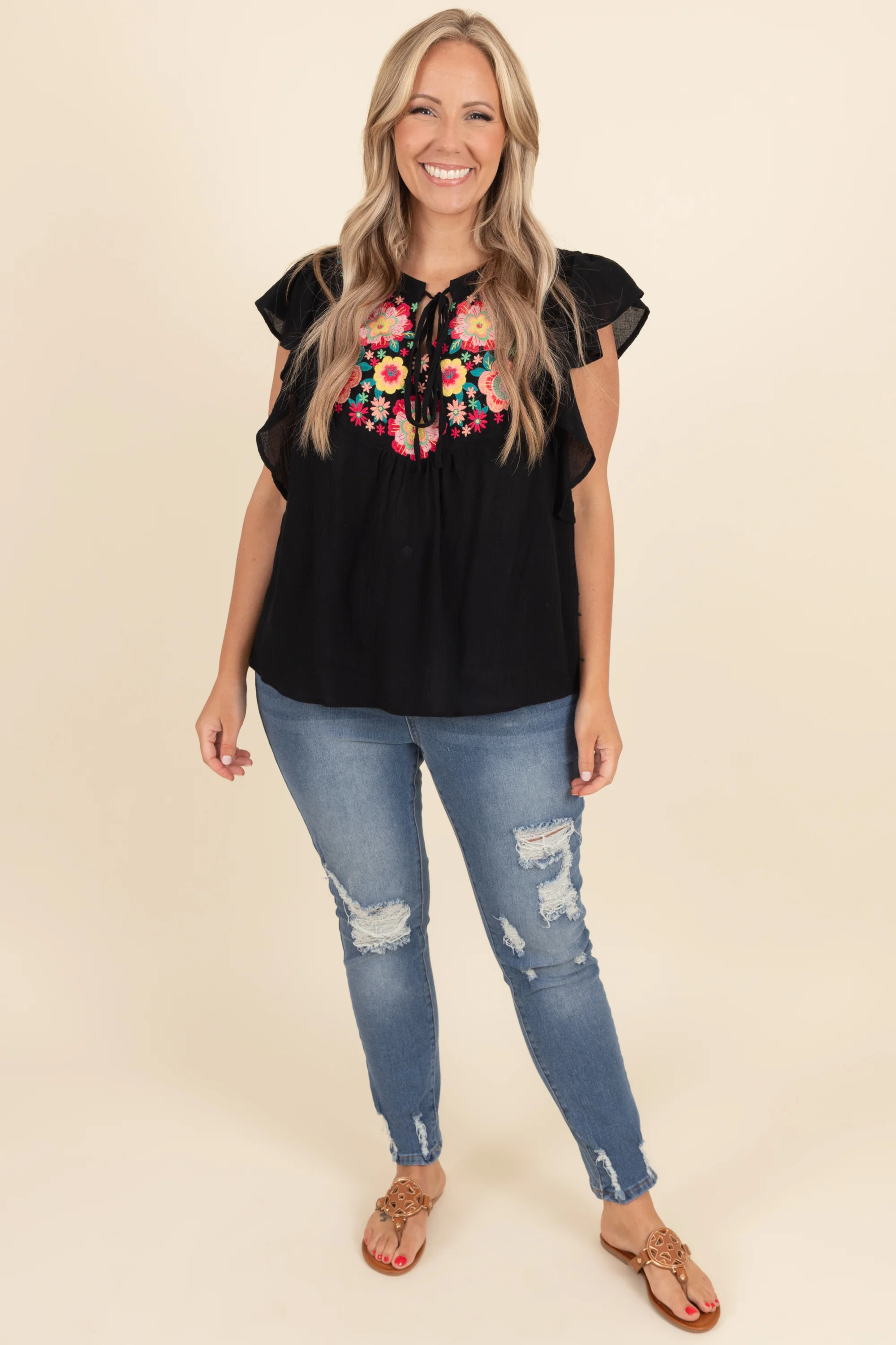 Not Your Mom's Jeans, Medium Wash - Weilaico